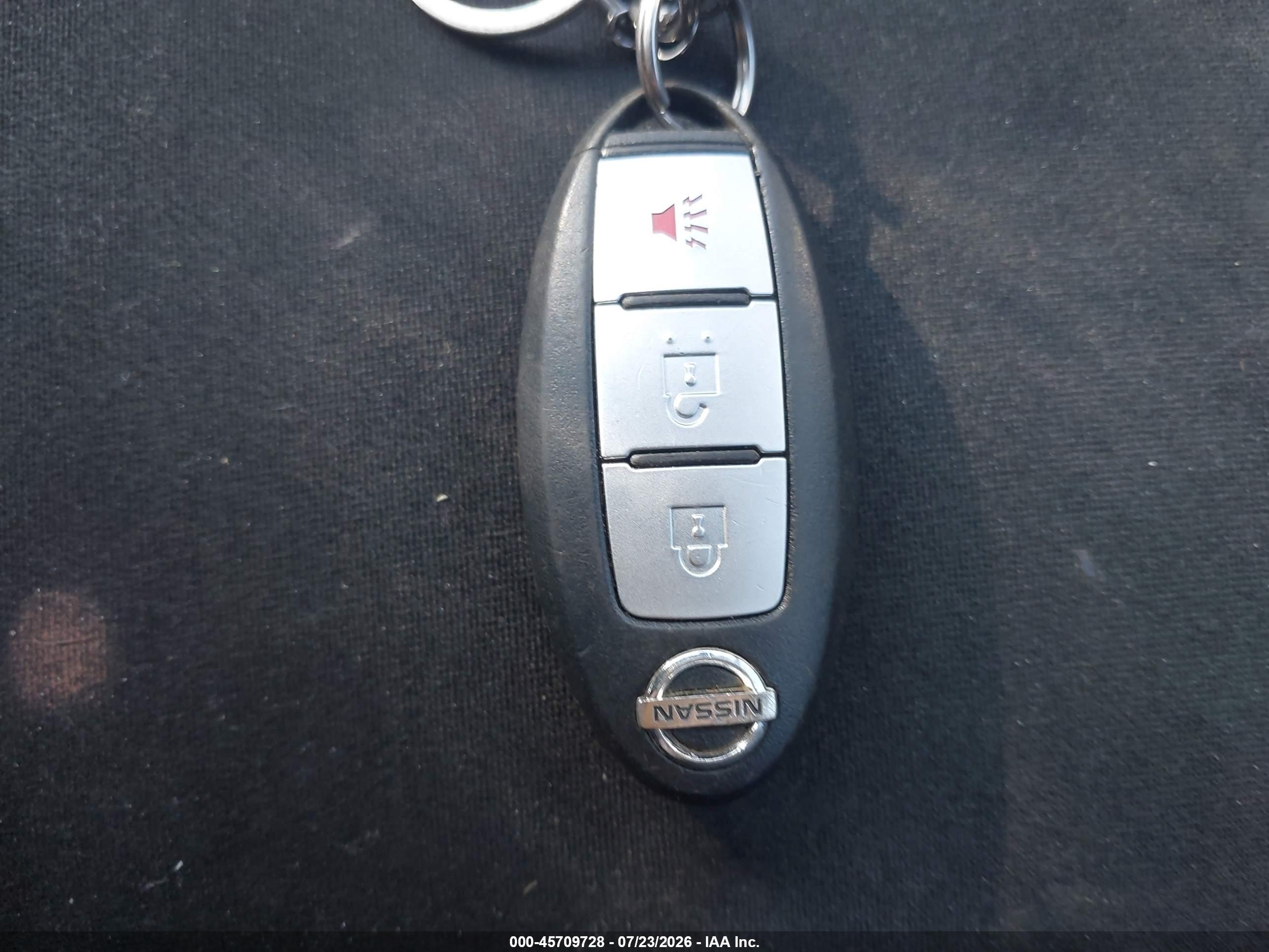2015 Nissan Pathfinder S Black vin: 5N1AR2MM3FC619472