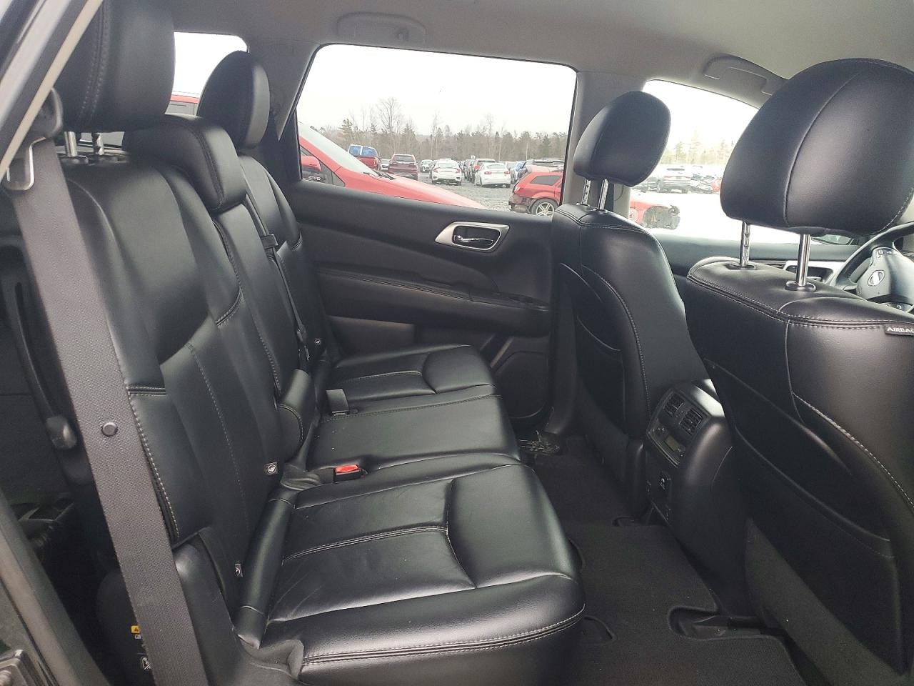 2015 Nissan Pathfinder S Black vin: 5N1AR2MM3FC622341