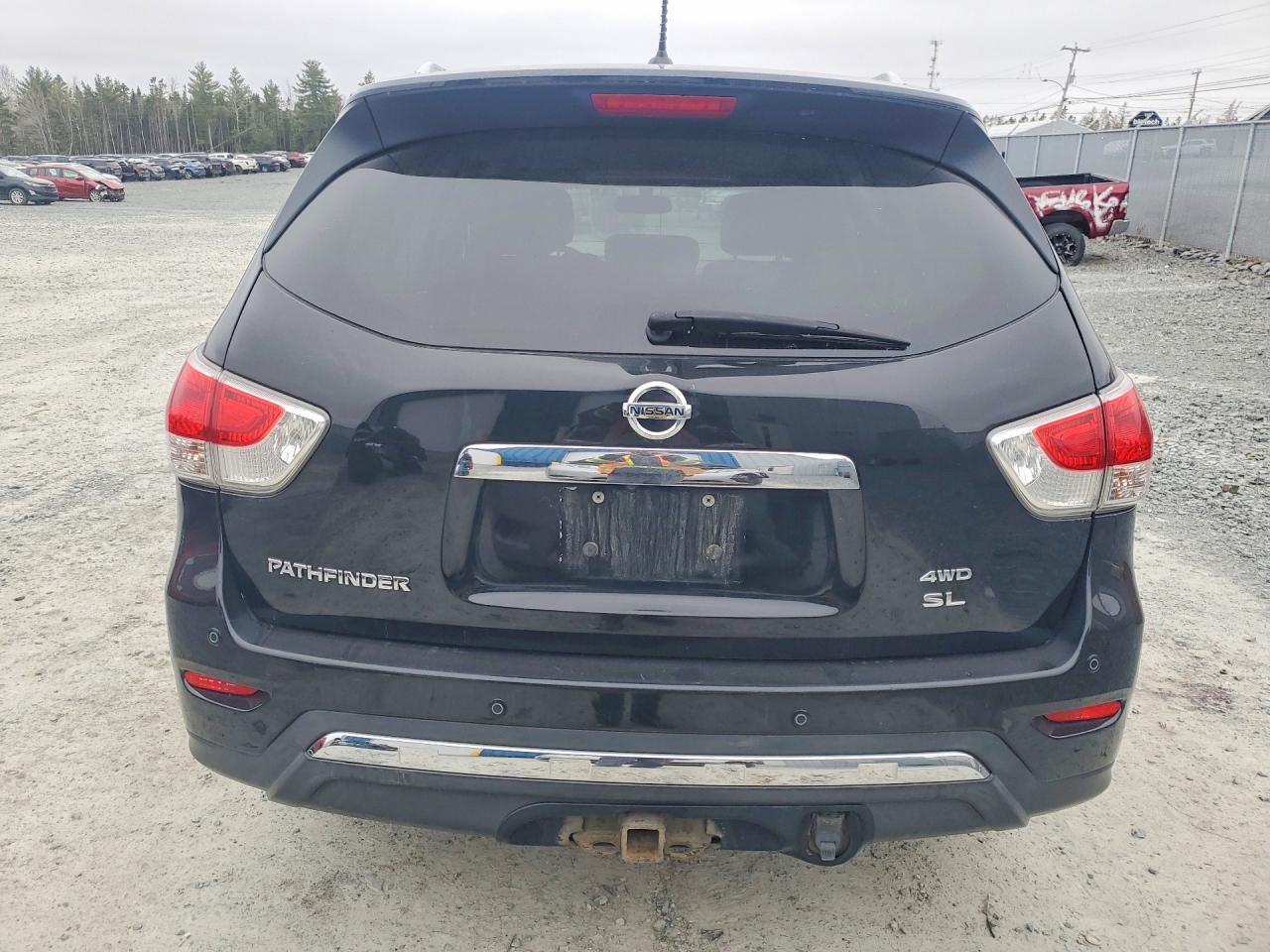 2015 Nissan Pathfinder S Black vin: 5N1AR2MM3FC622341