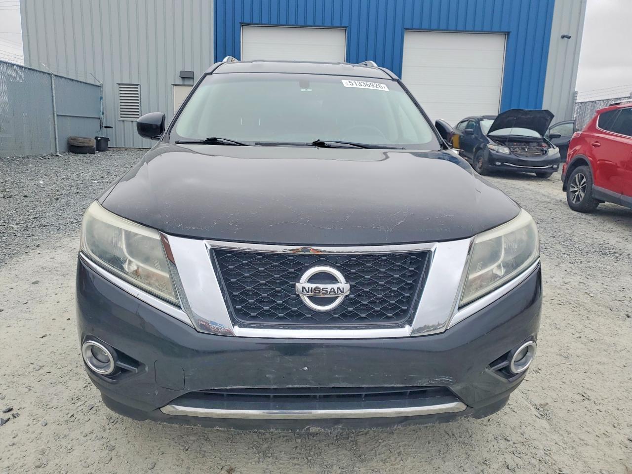 2015 Nissan Pathfinder S Black vin: 5N1AR2MM3FC622341