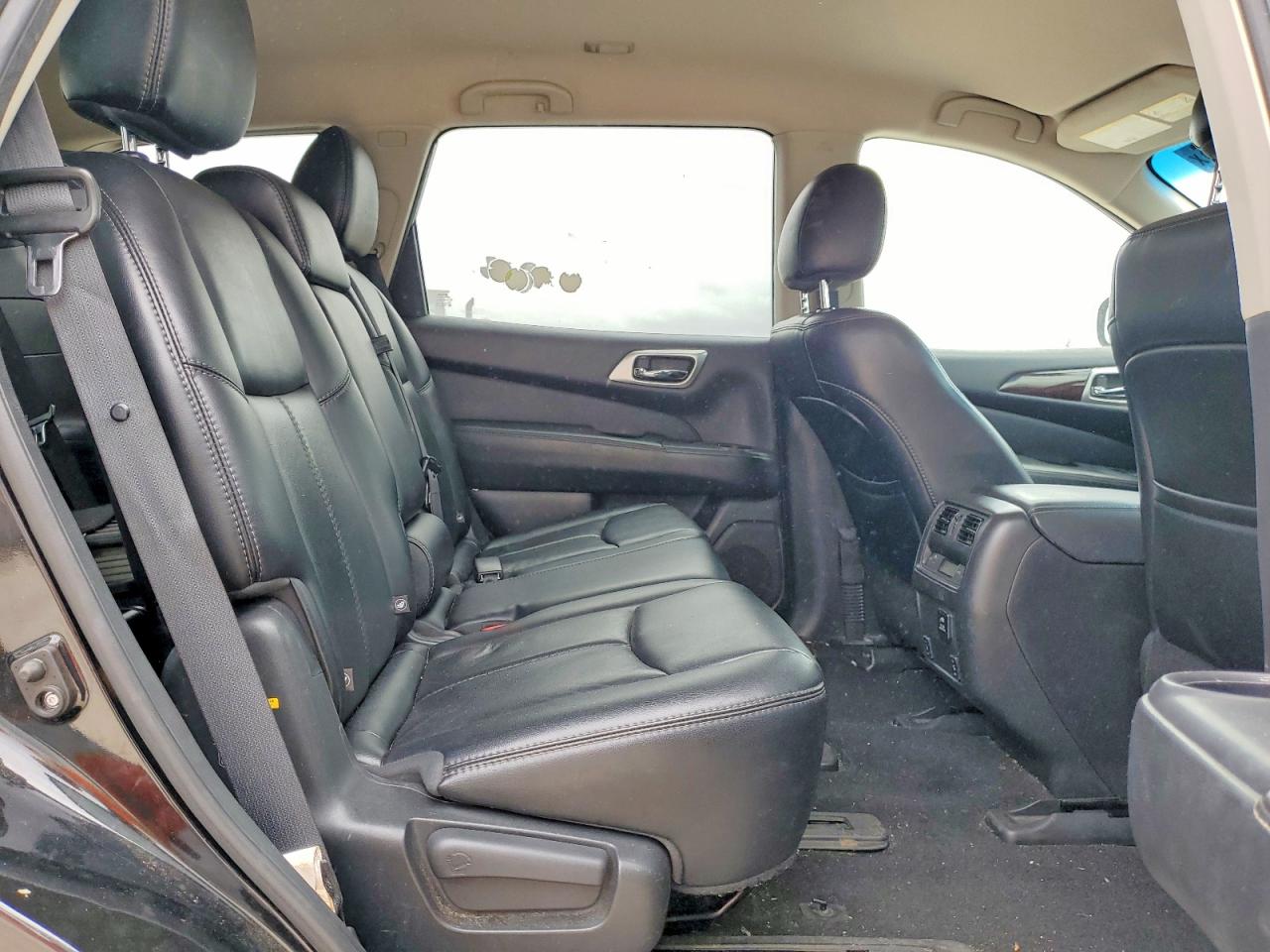 2015 Nissan Pathfinder Sl Black vin: 5N1AR2MM3FC632271