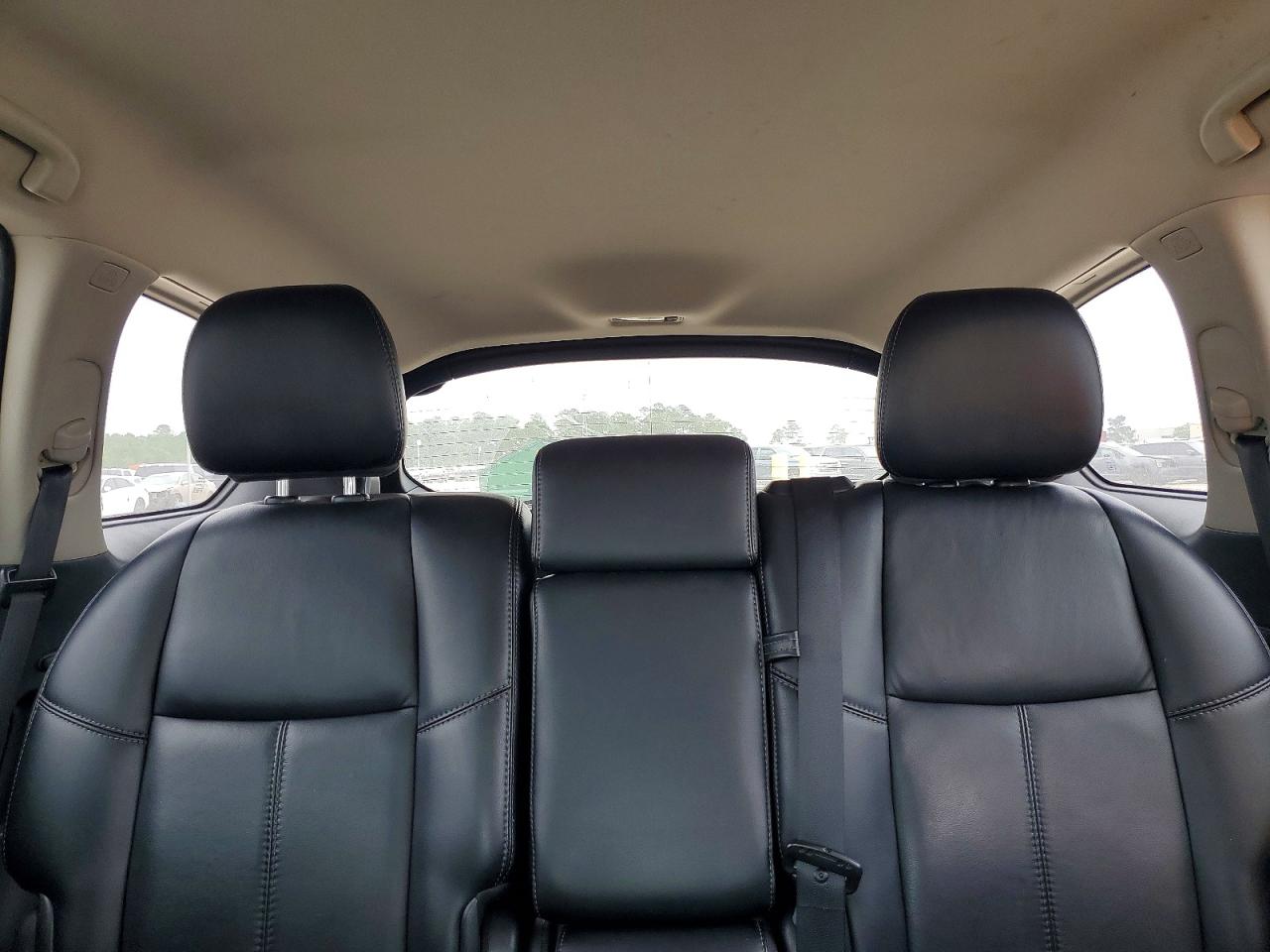 2015 Nissan Pathfinder Sl Black vin: 5N1AR2MM3FC632271