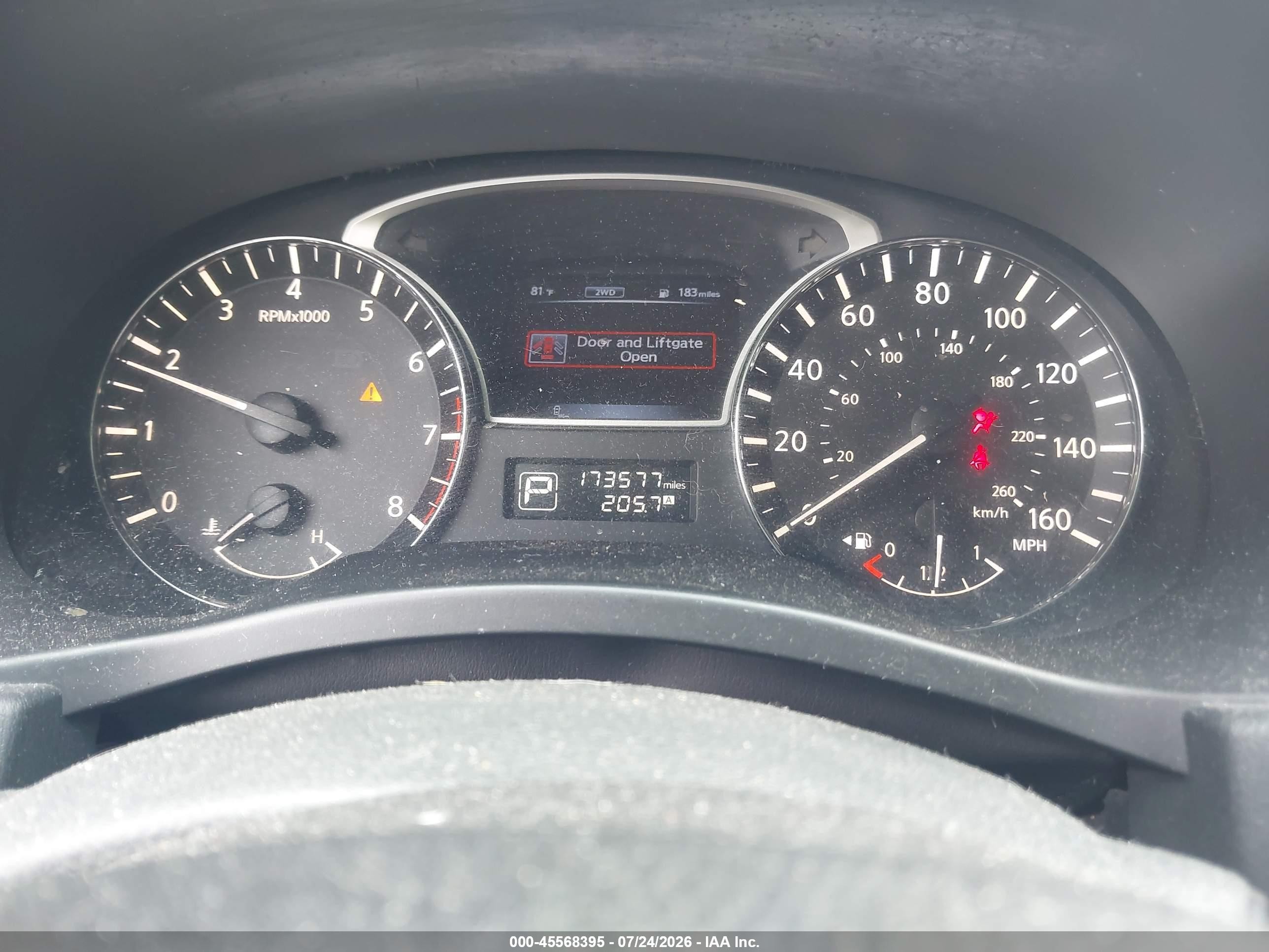 2015 Nissan Pathfinder Sl Black vin: 5N1AR2MM3FC632285