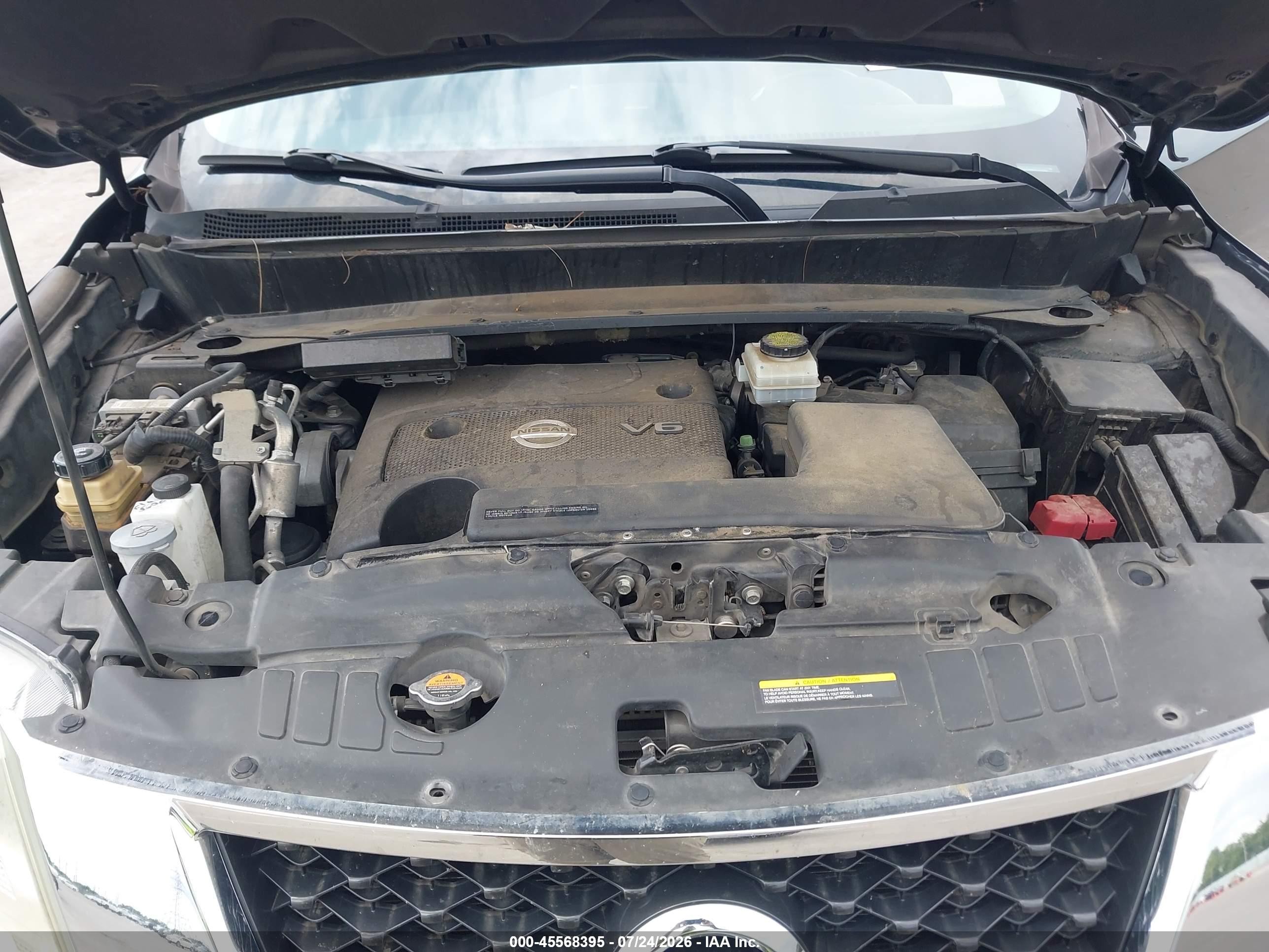 2015 Nissan Pathfinder Sl Black vin: 5N1AR2MM3FC632285