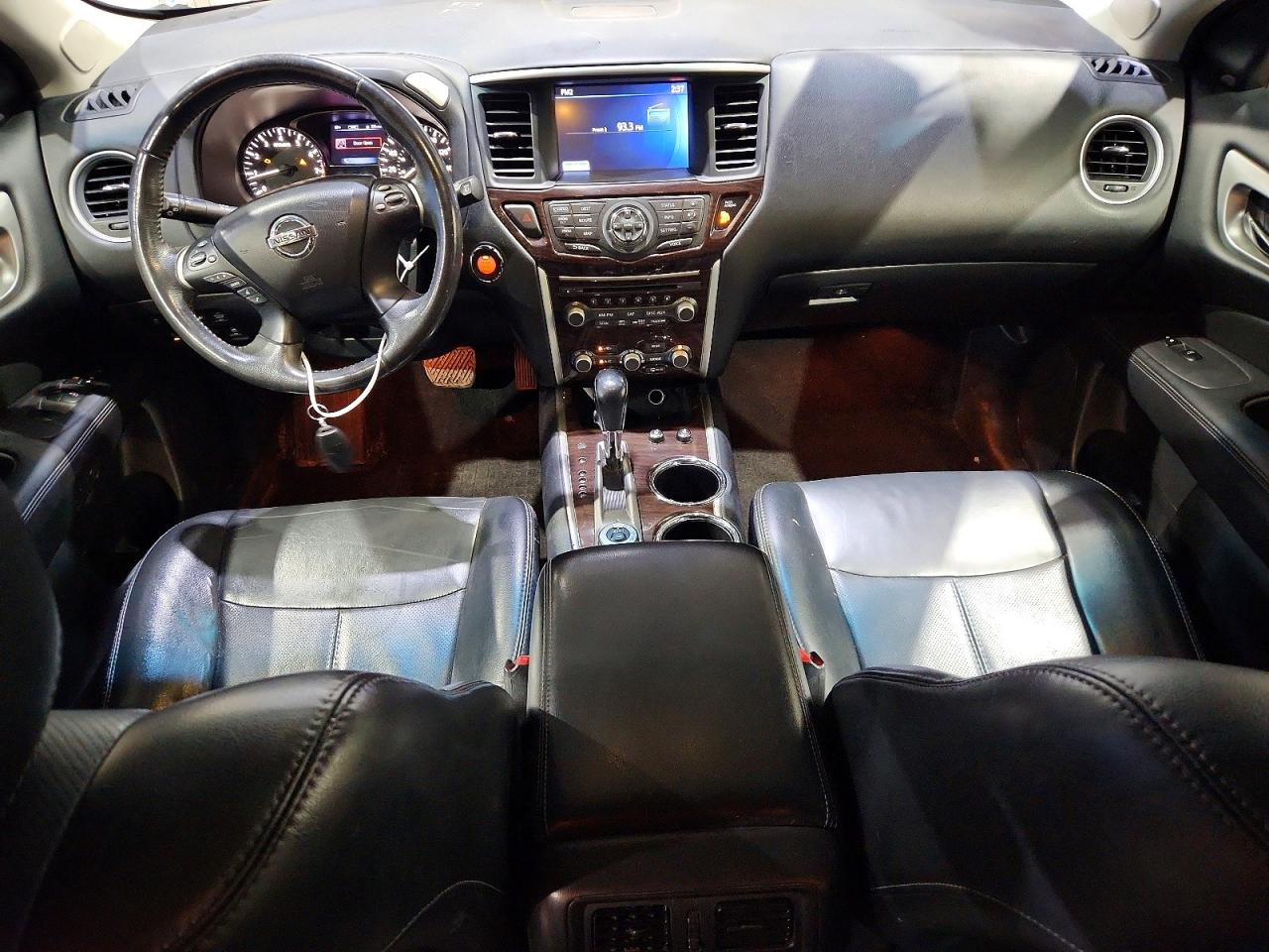 2015 Nissan Pathfinder Platinum Серебряный vin: 5N1AR2MM3FC632531