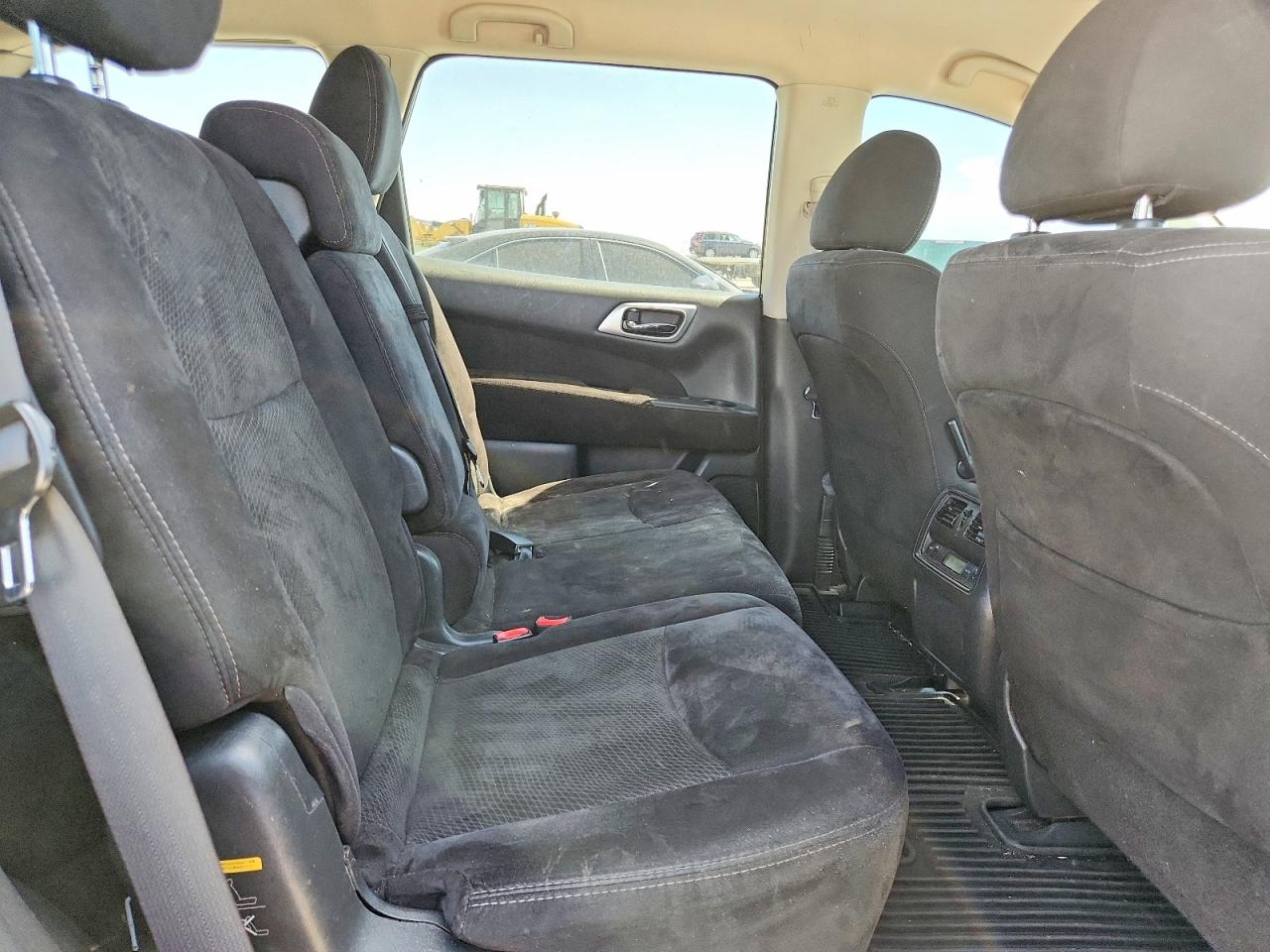 2015 Nissan Pathfinder Sv Green vin: 5N1AR2MM3FC635705