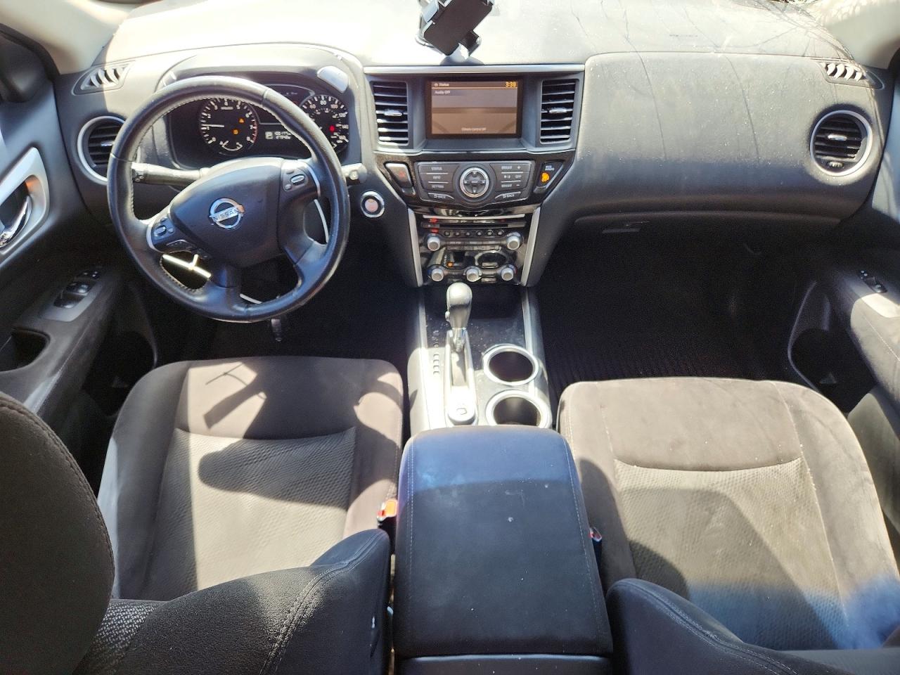 2015 Nissan Pathfinder Sv Green vin: 5N1AR2MM3FC635705