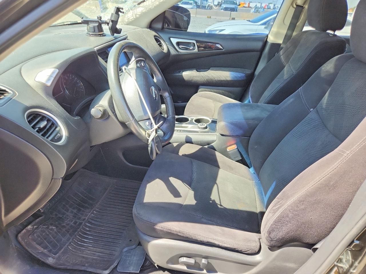 2015 Nissan Pathfinder Sv Green vin: 5N1AR2MM3FC635705