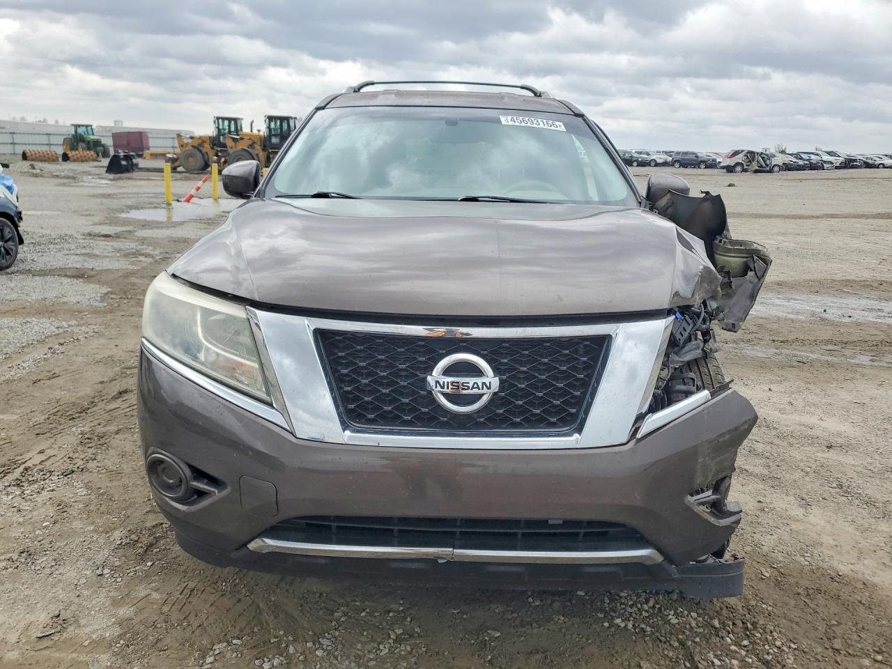 2015 Nissan Pathfinder S Угольный vin: 5N1AR2MM3FC646834