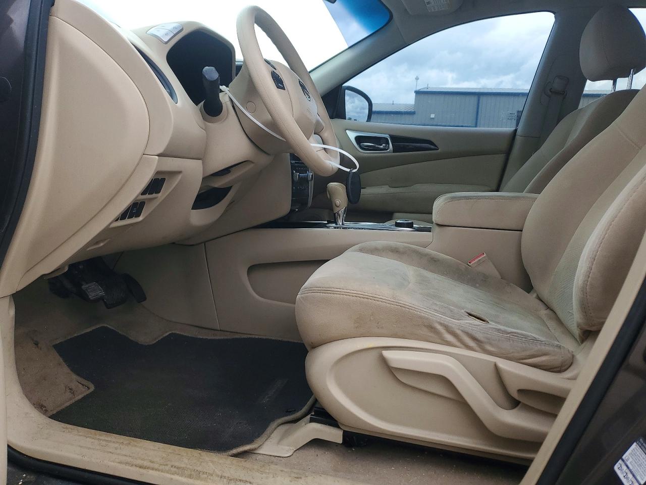 2015 Nissan Pathfinder S Угольный vin: 5N1AR2MM3FC646834
