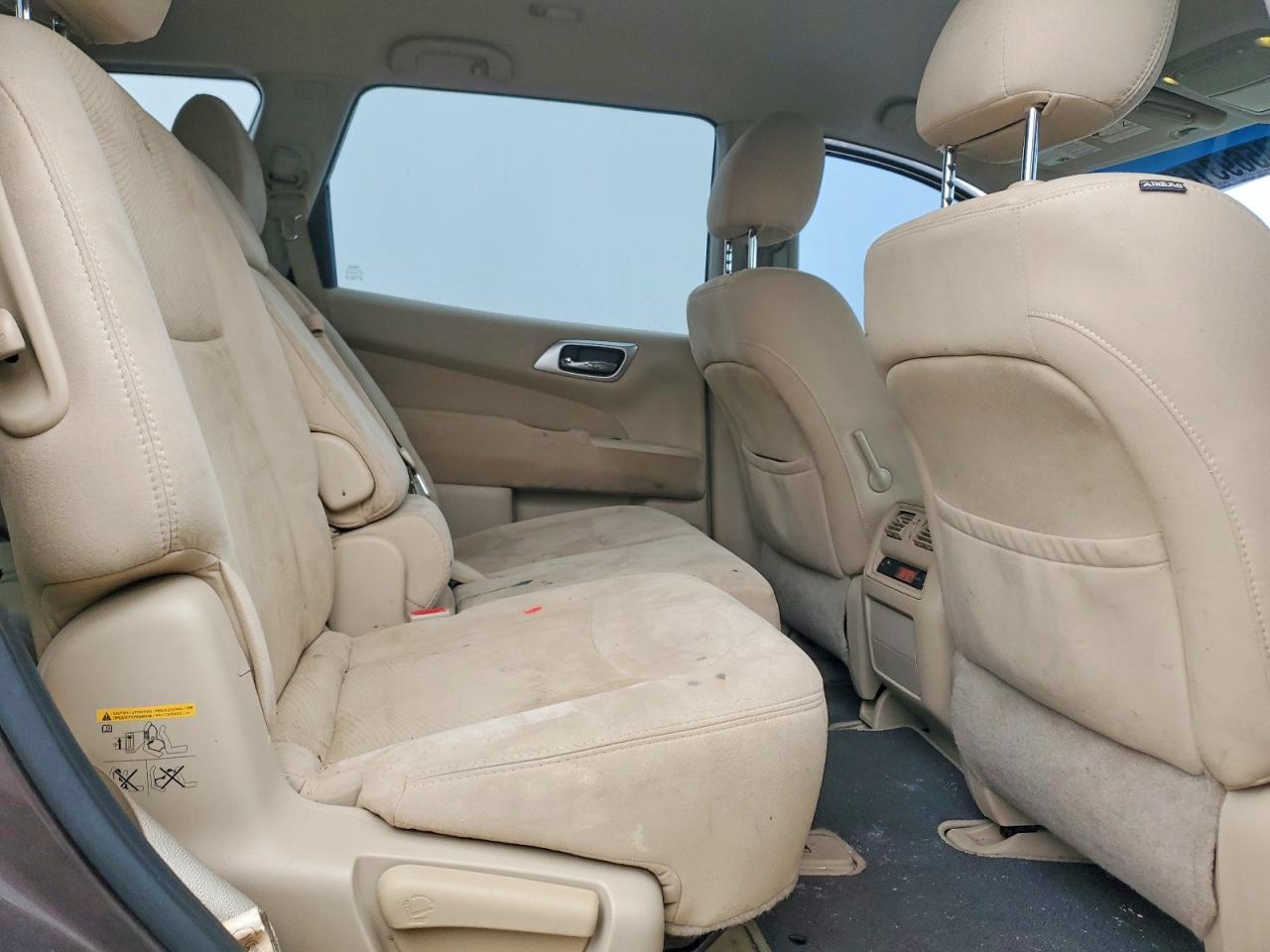 2015 Nissan Pathfinder S Угольный vin: 5N1AR2MM3FC646834