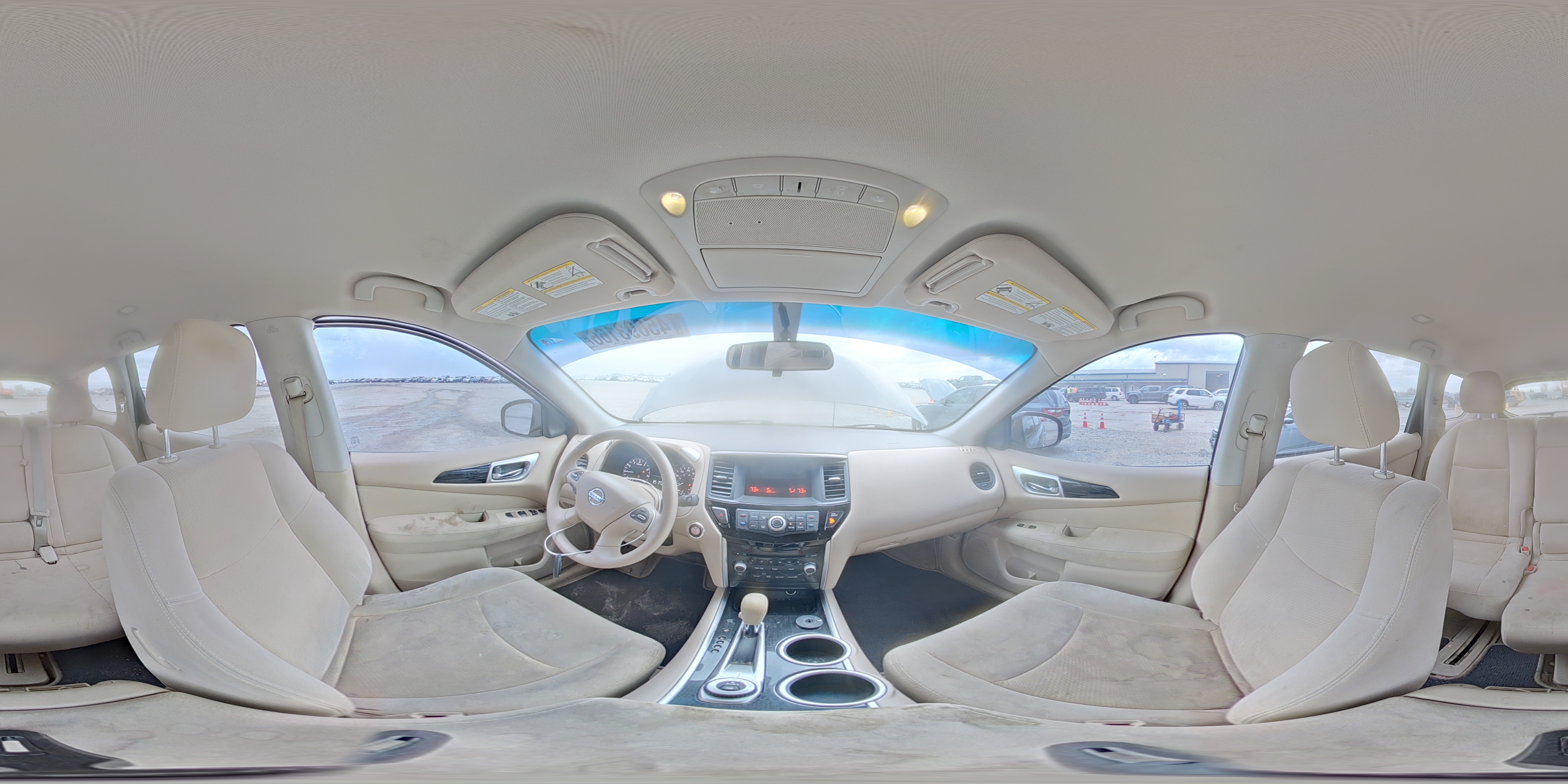 2015 Nissan Pathfinder S Угольный vin: 5N1AR2MM3FC646834
