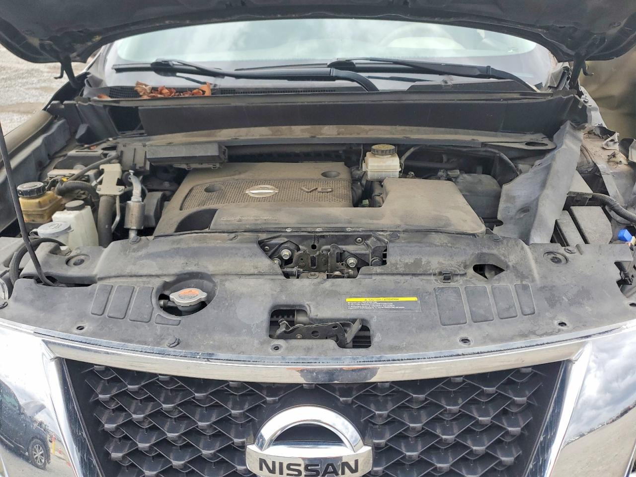 2015 Nissan Pathfinder S Угольный vin: 5N1AR2MM3FC646834