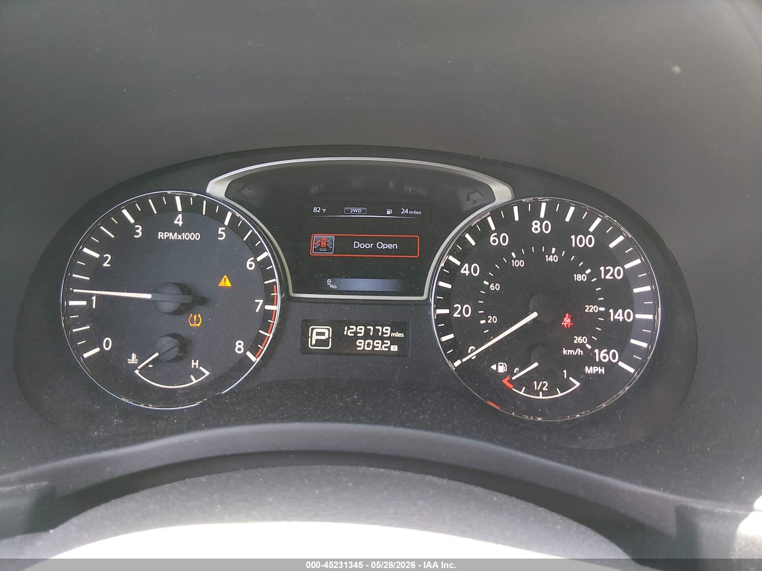 2015 Nissan Pathfinder Sl Серый vin: 5N1AR2MM3FC663312