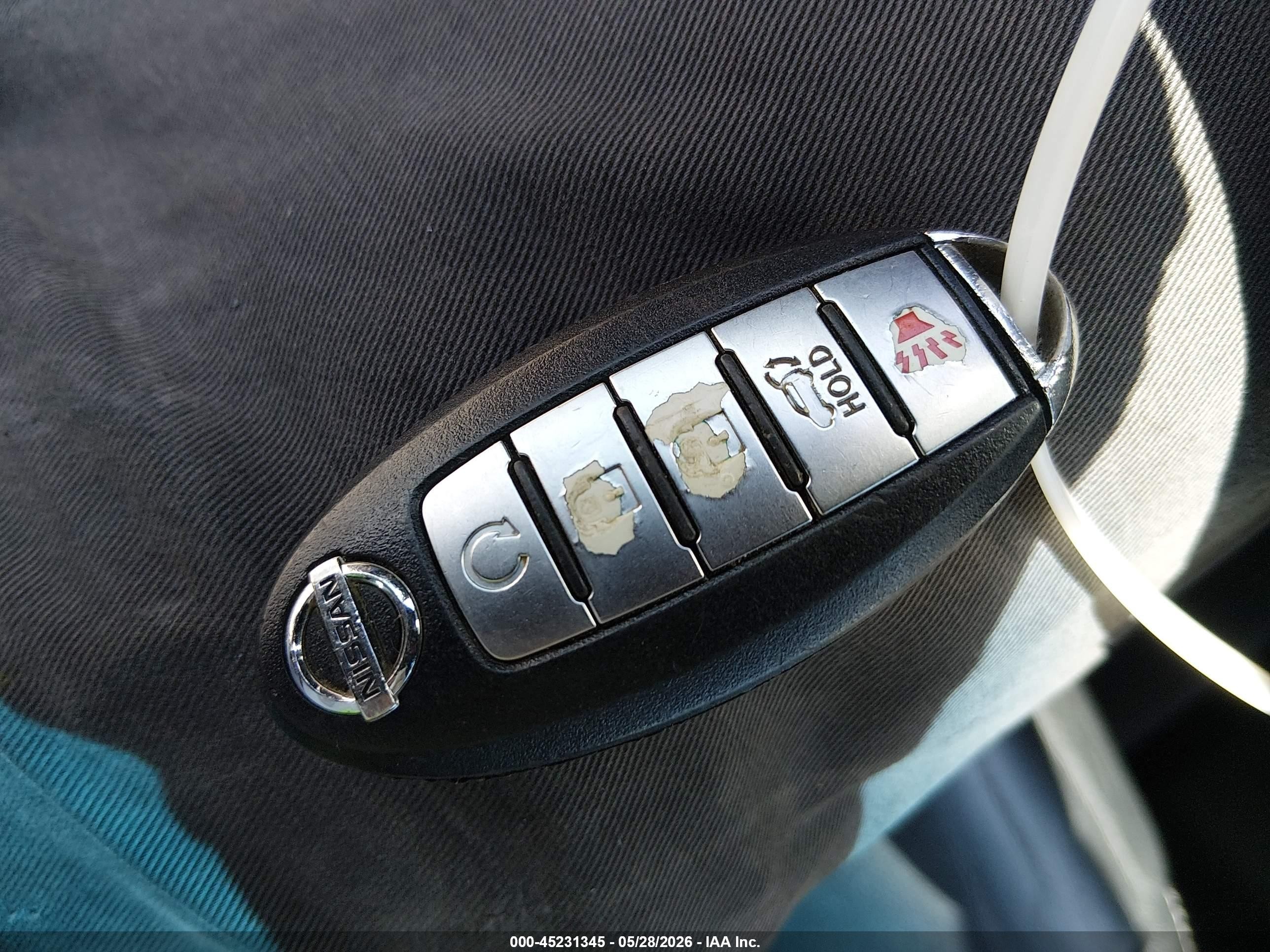2015 Nissan Pathfinder Sl Серый vin: 5N1AR2MM3FC663312