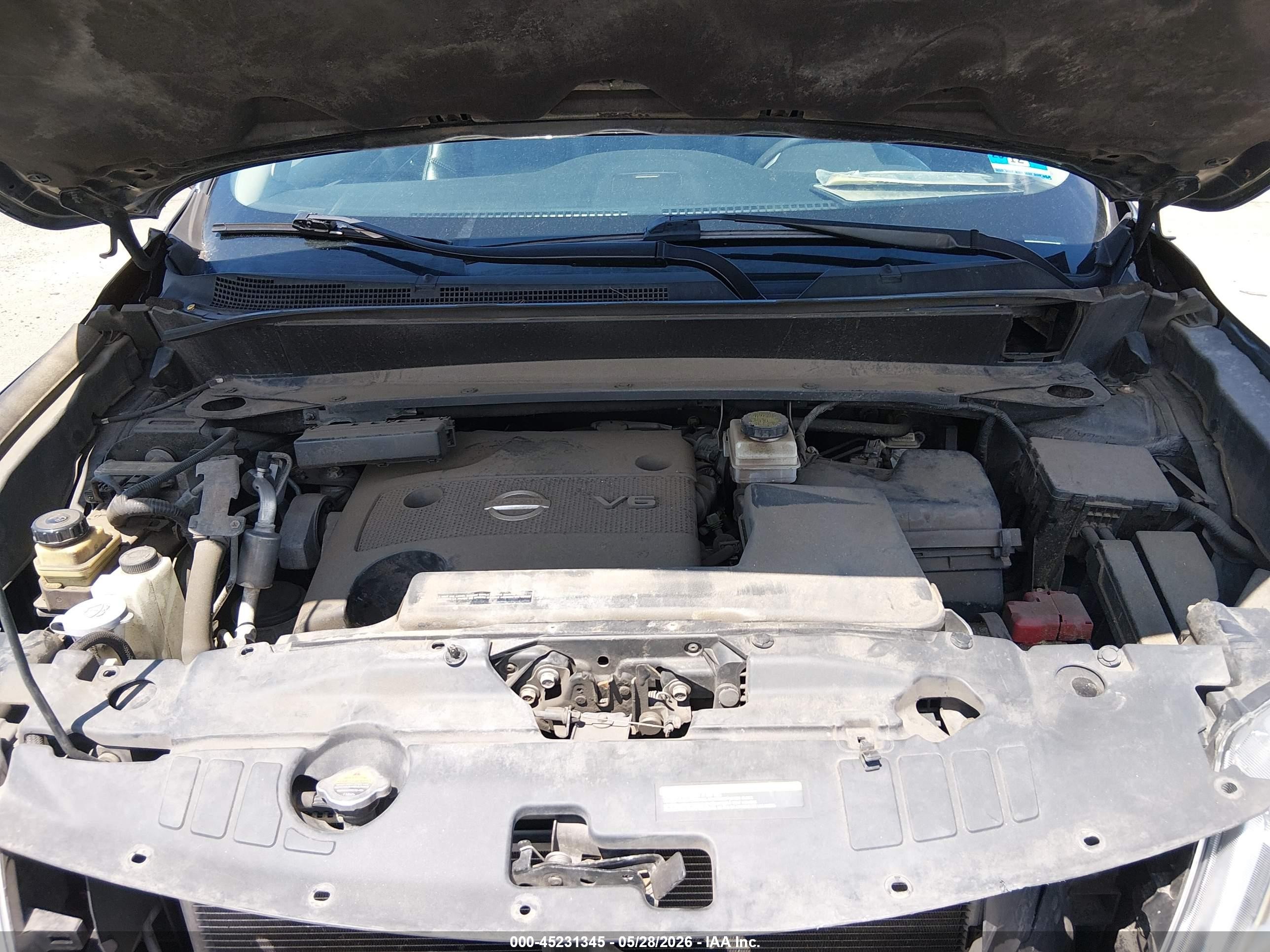 2015 Nissan Pathfinder Sl Серый vin: 5N1AR2MM3FC663312