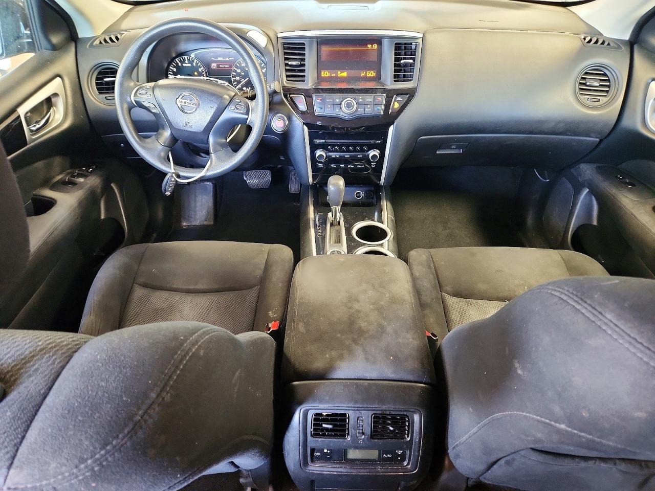 2015 Nissan Pathfinder S Gray vin: 5N1AR2MM3FC673631