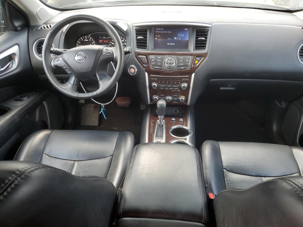 2015 Nissan Pathfinder S Gray vin: 5N1AR2MM3FC684113