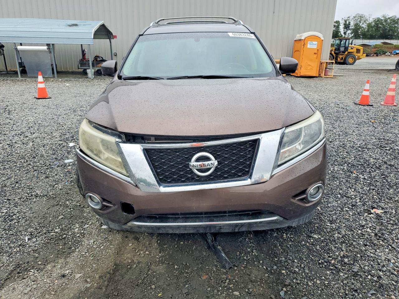 2015 Nissan Pathfinder Charcoal vin: 5N1AR2MM3FC684113