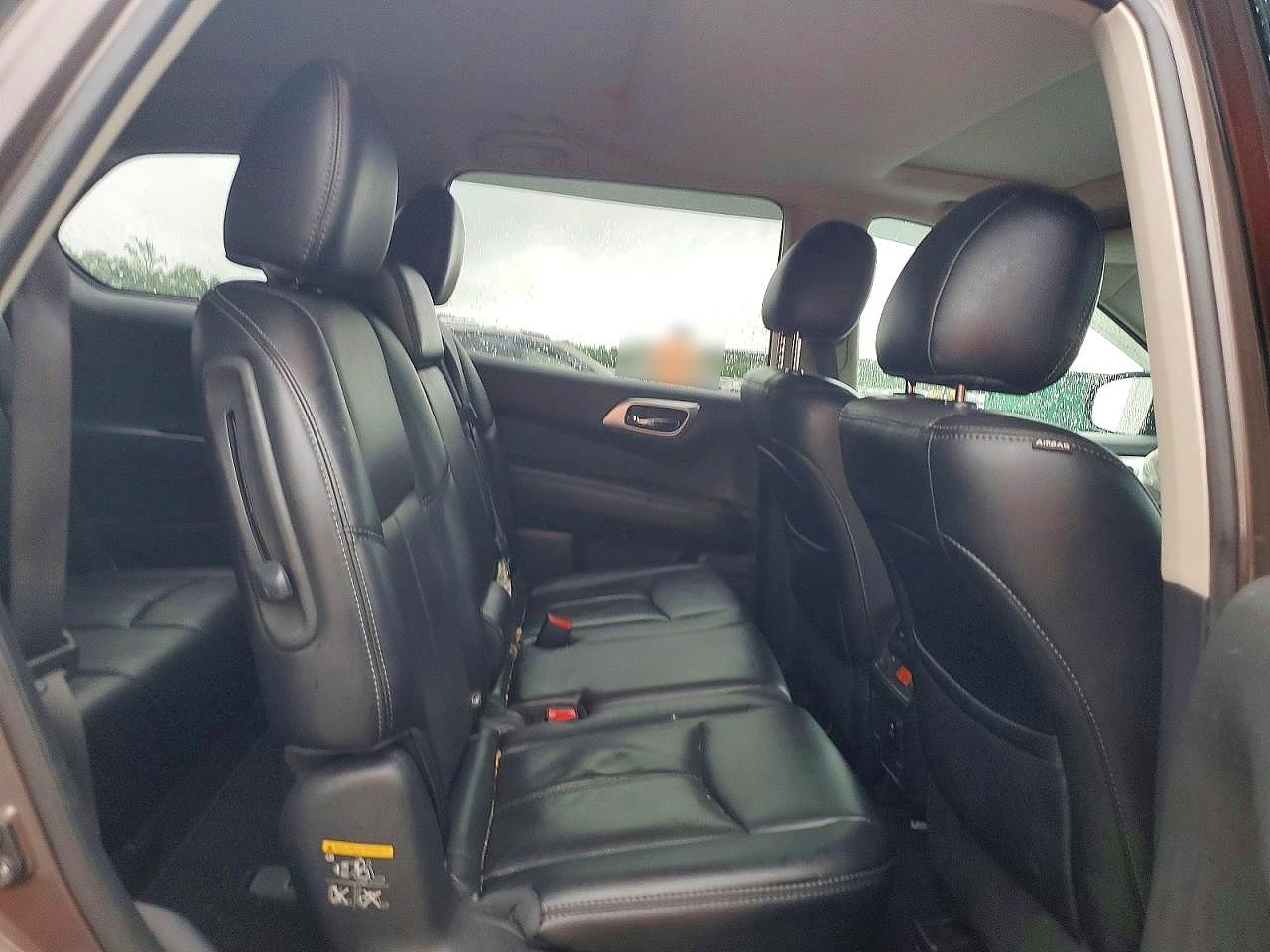 2015 Nissan Pathfinder Charcoal vin: 5N1AR2MM3FC684113