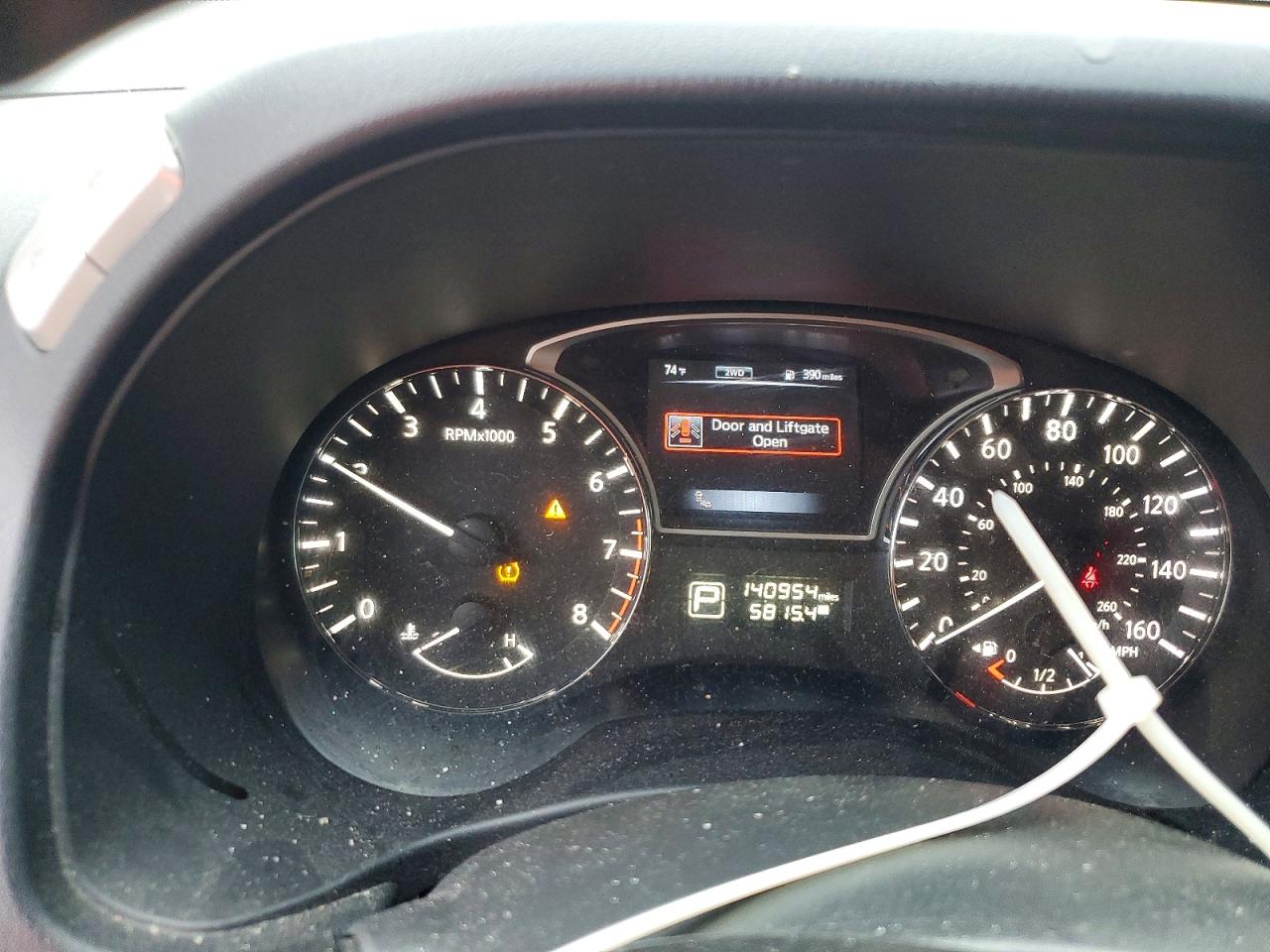 2015 Nissan Pathfinder Charcoal vin: 5N1AR2MM3FC684113