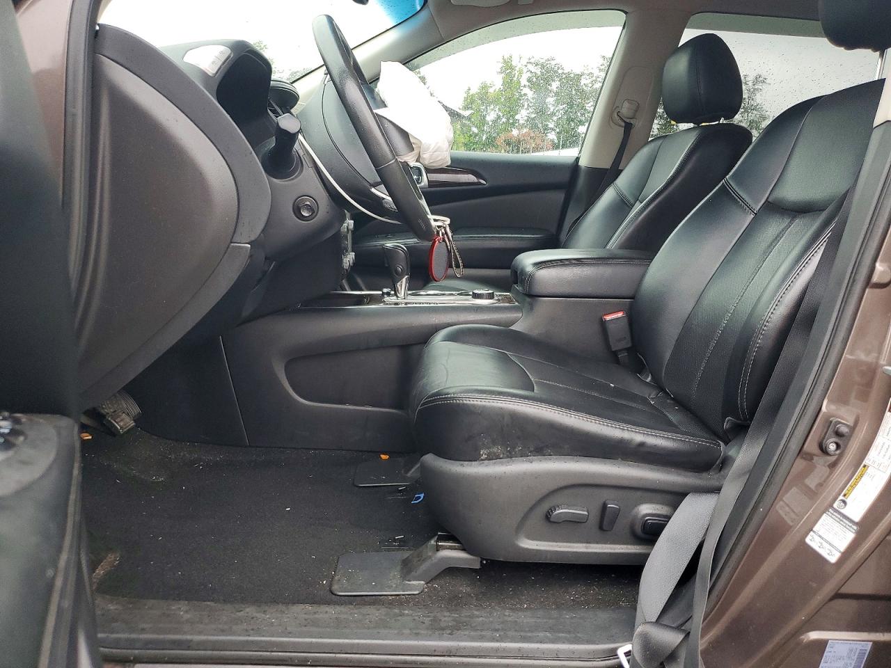 2015 Nissan Pathfinder Charcoal vin: 5N1AR2MM3FC684113