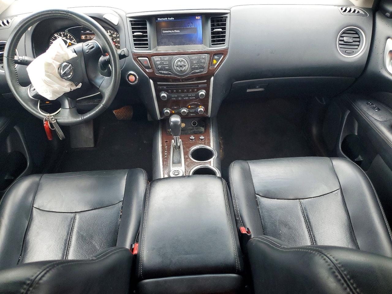2015 Nissan Pathfinder Charcoal vin: 5N1AR2MM3FC684113