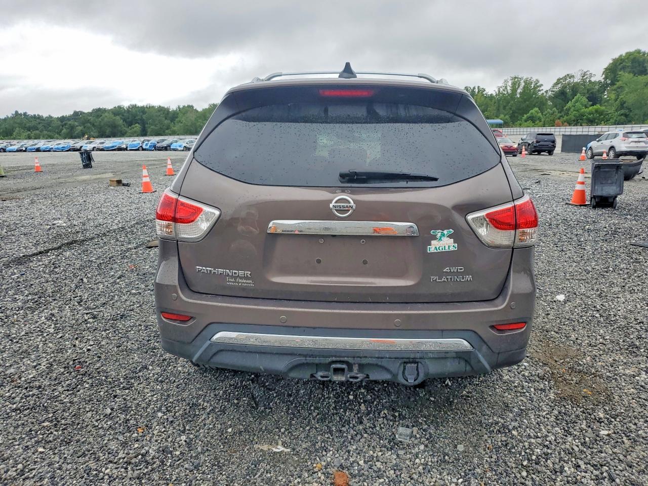 2015 Nissan Pathfinder Charcoal vin: 5N1AR2MM3FC684113