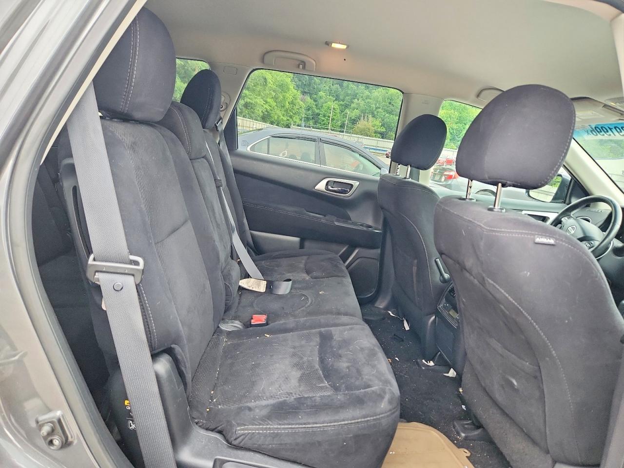 2015 Nissan Pathfinder Sv Gray vin: 5N1AR2MM3FC689747