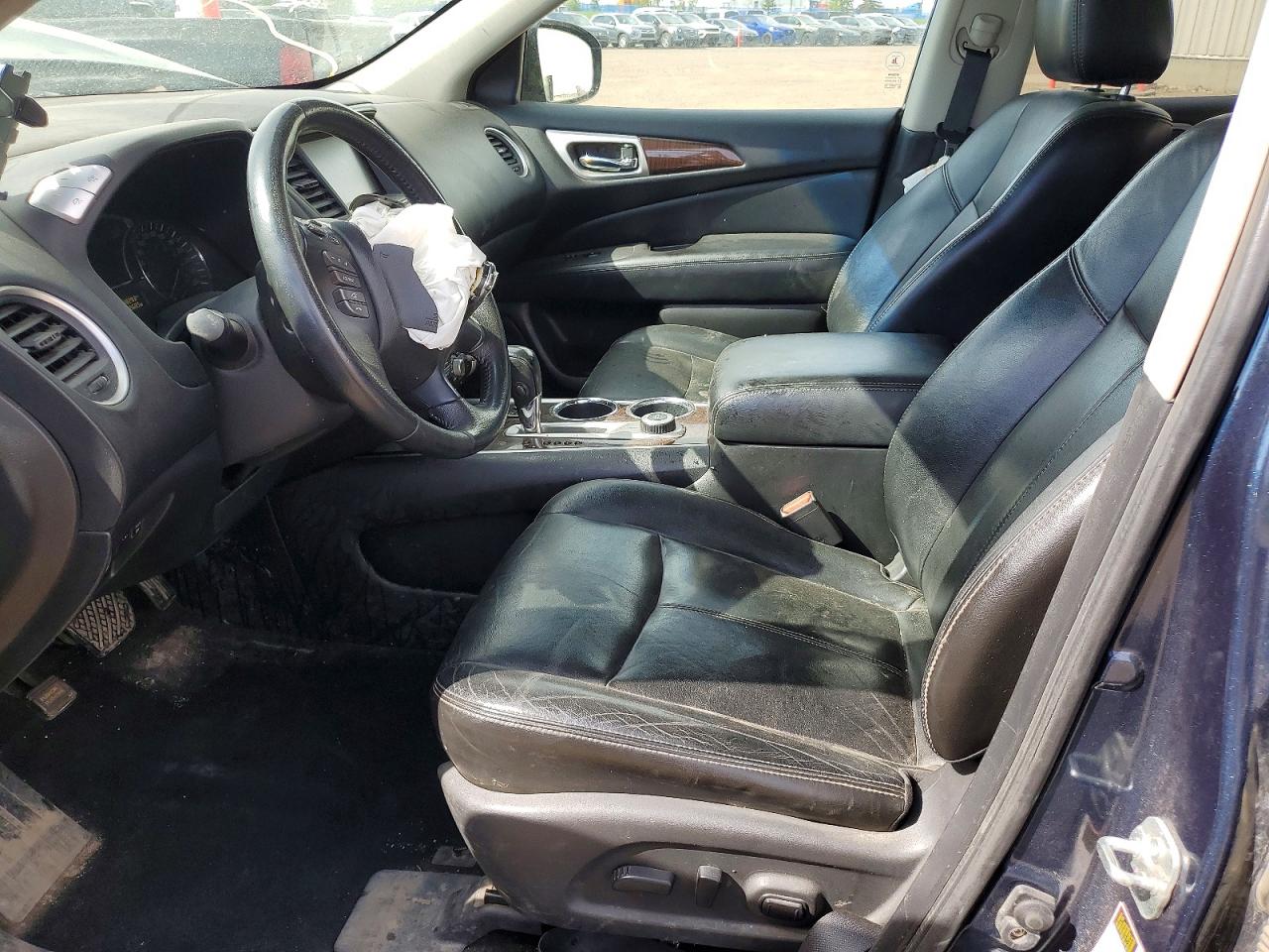2013 Nissan Pathfinder S Blue vin: 5N1AR2MM4DC601785