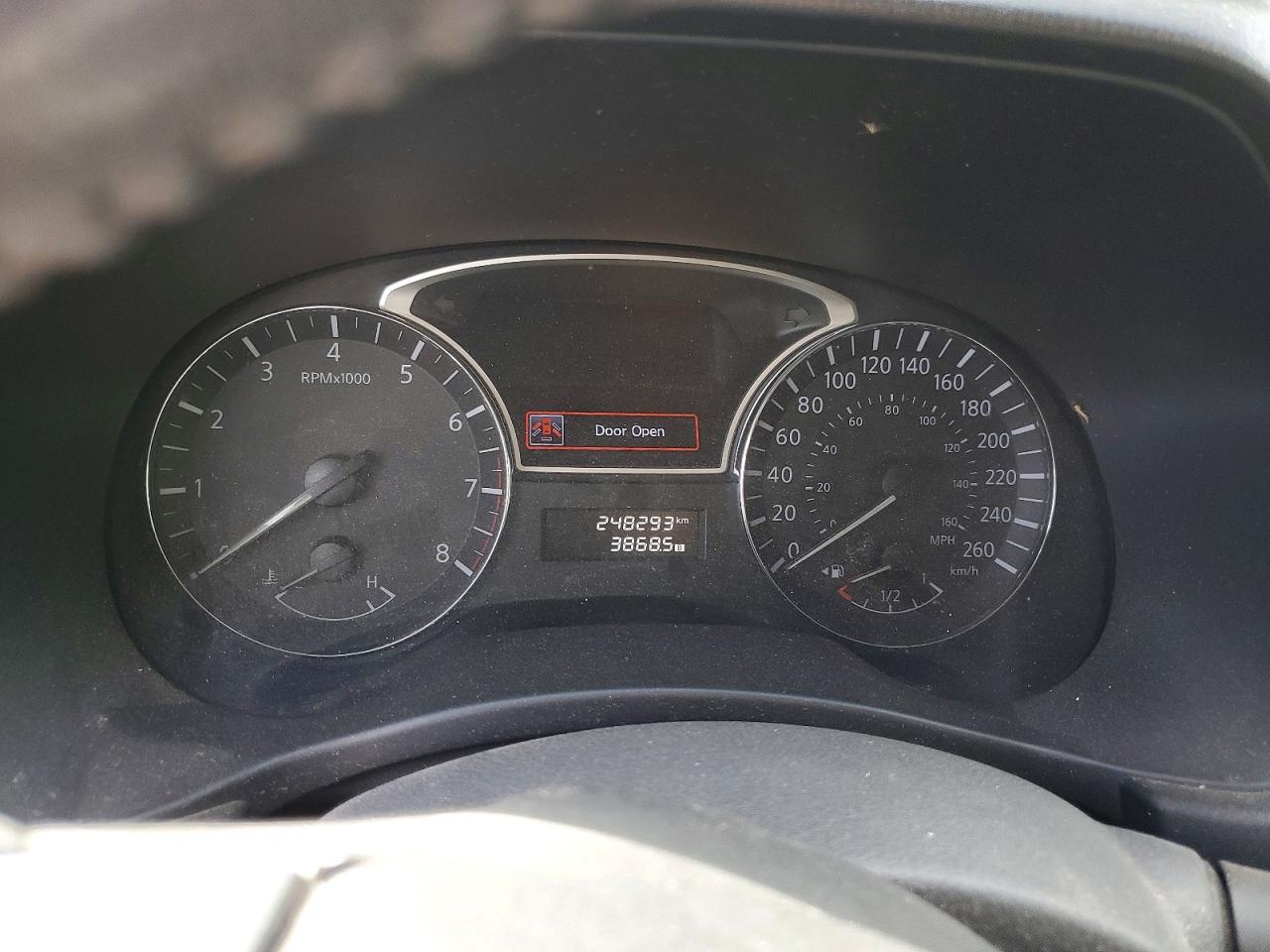 2013 Nissan Pathfinder S Blue vin: 5N1AR2MM4DC601785