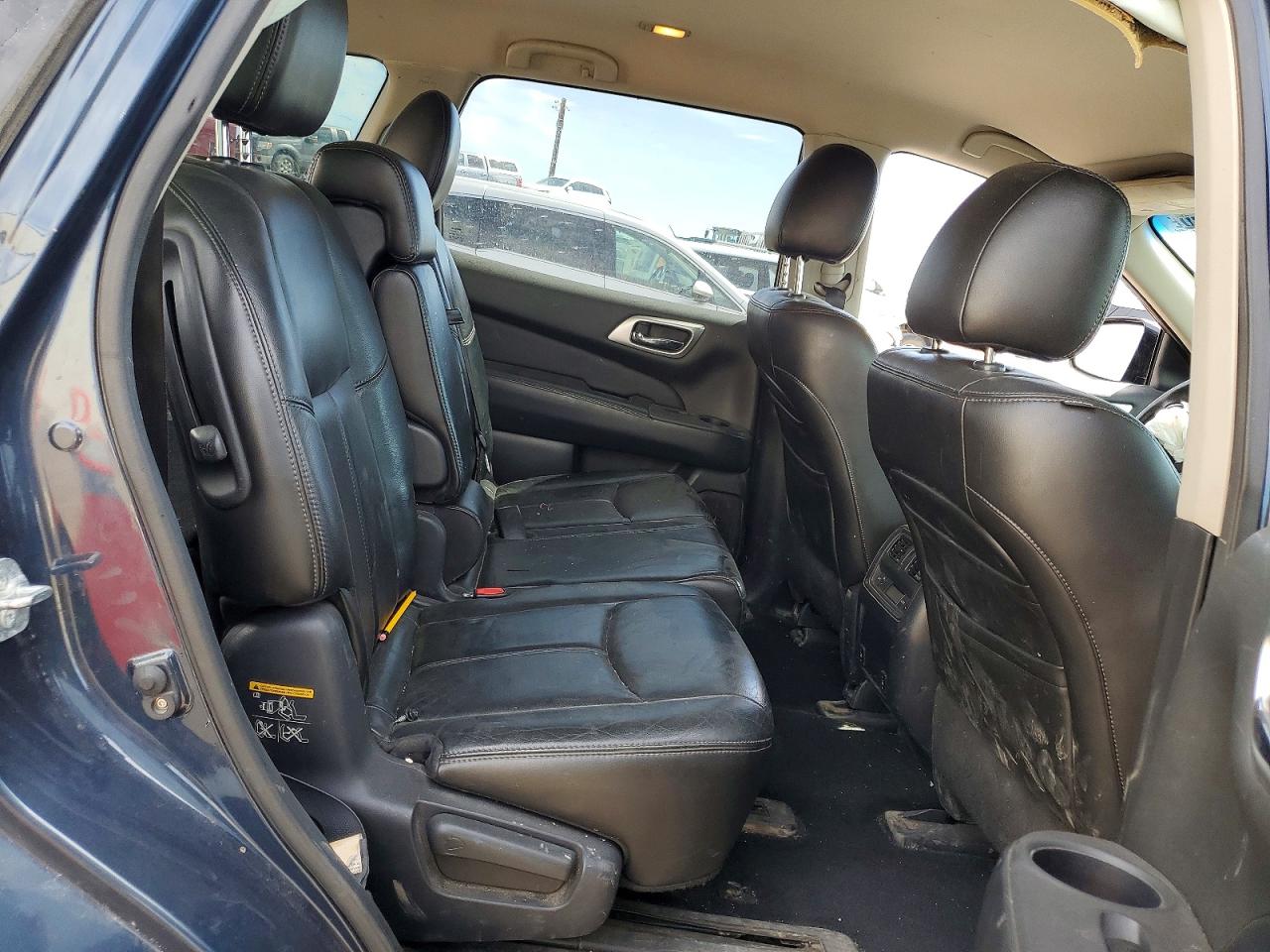 2013 Nissan Pathfinder S Blue vin: 5N1AR2MM4DC601785