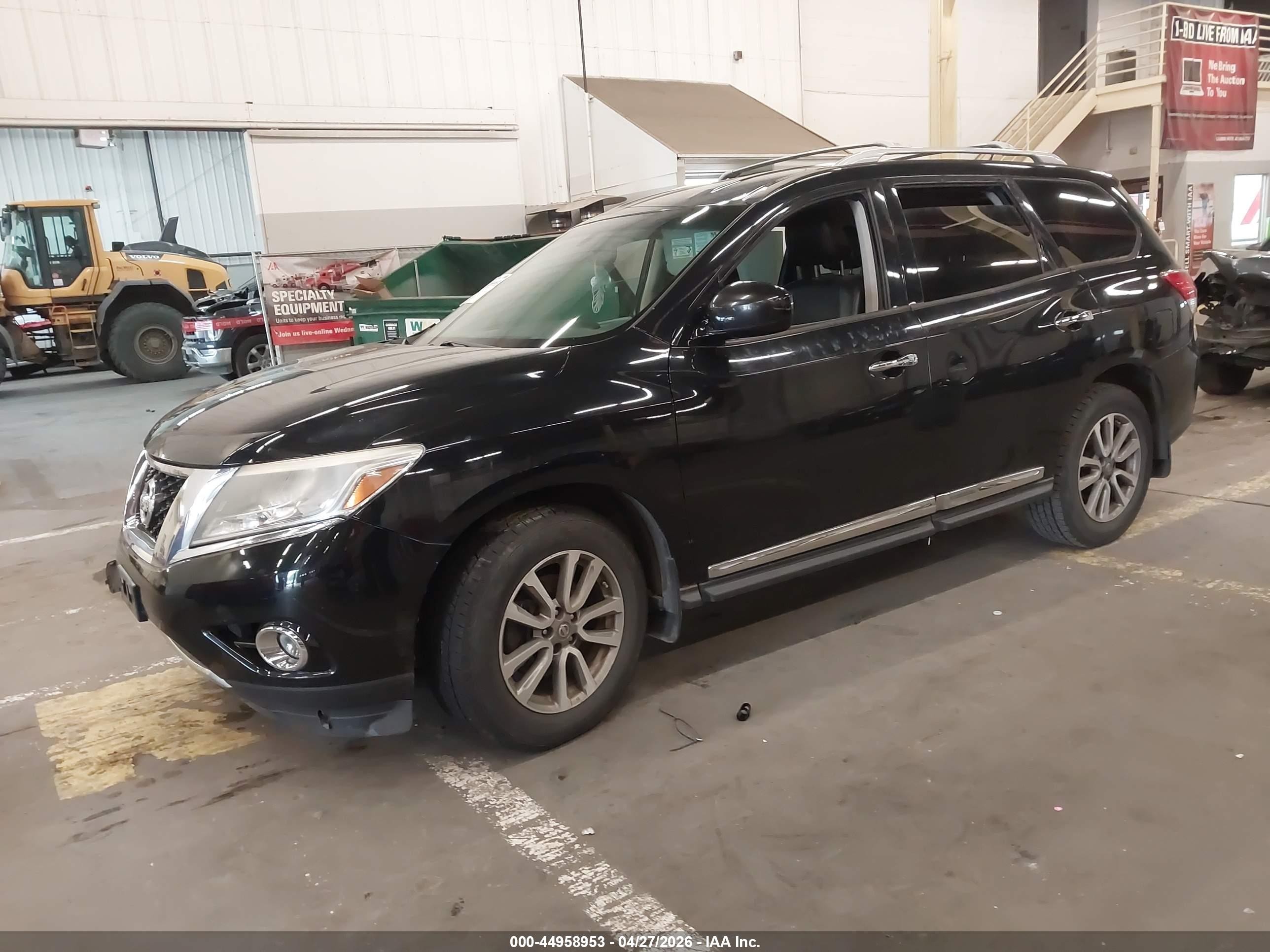 2013 Nissan Pathfinder Sl Черный vin: 5N1AR2MM4DC604993