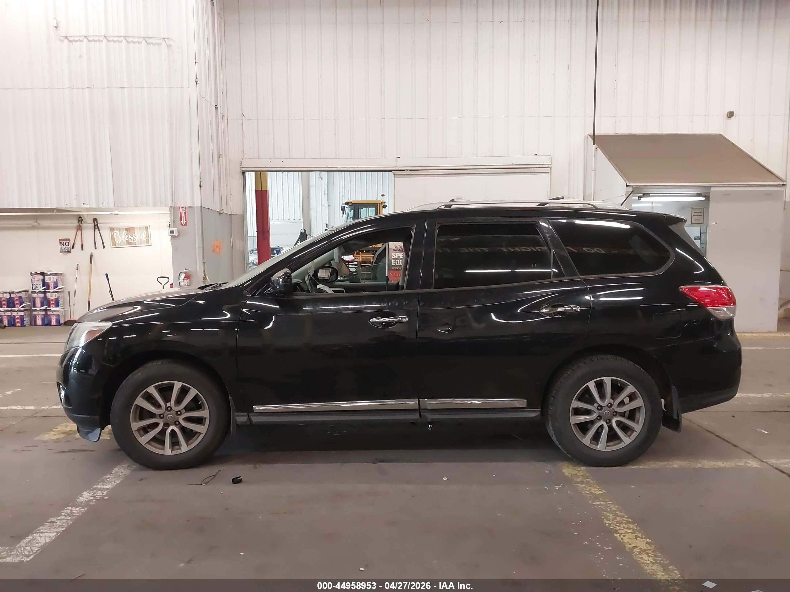 2013 Nissan Pathfinder Sl Черный vin: 5N1AR2MM4DC604993