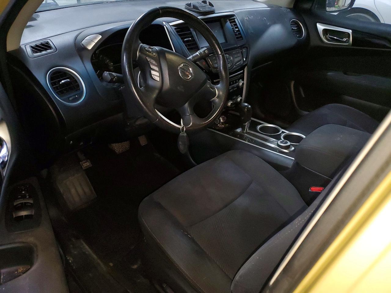 2013 Nissan Pathfinder S Gold vin: 5N1AR2MM4DC611877