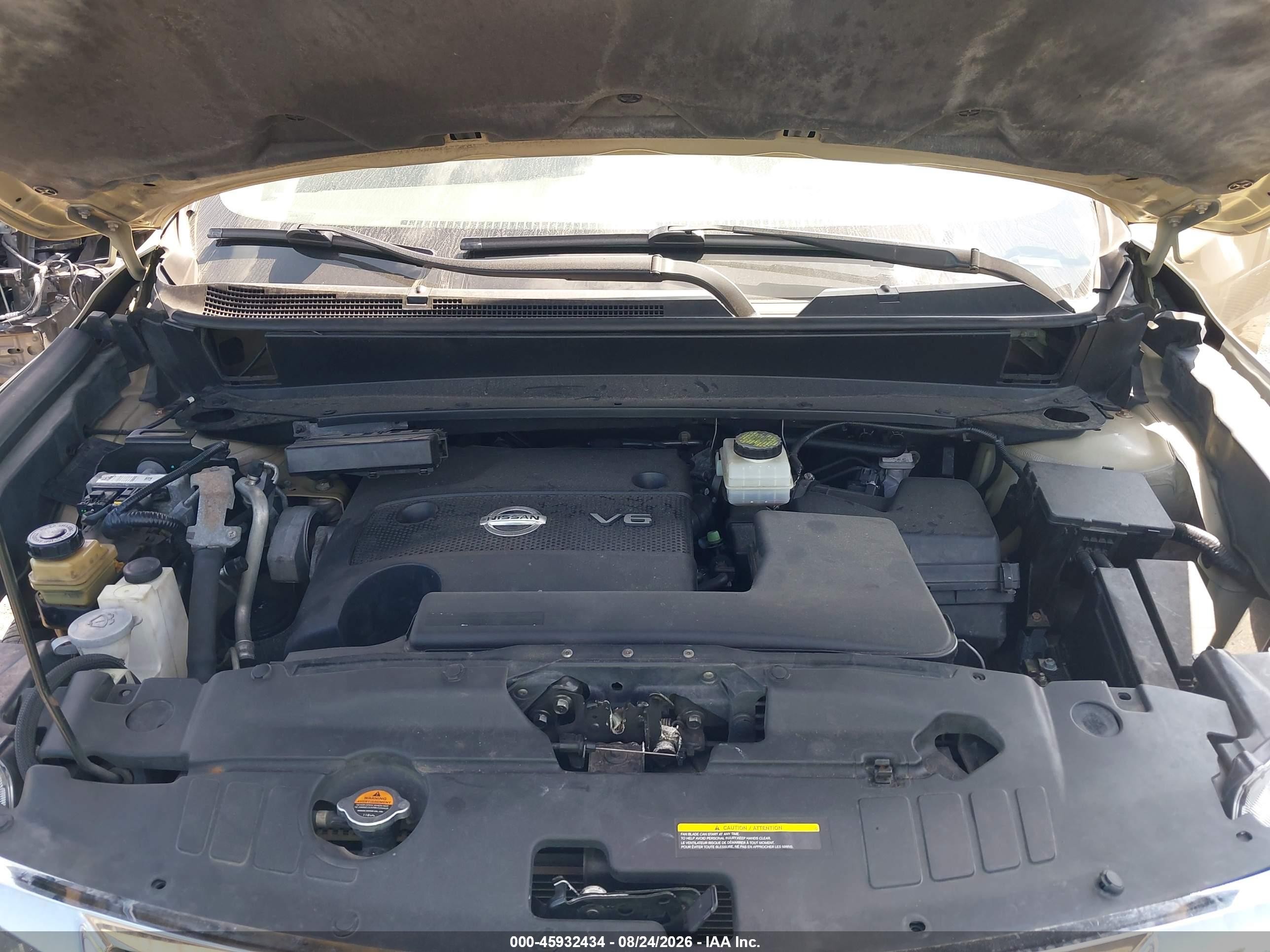 2013 Nissan Pathfinder Sl Золотой vin: 5N1AR2MM4DC625116