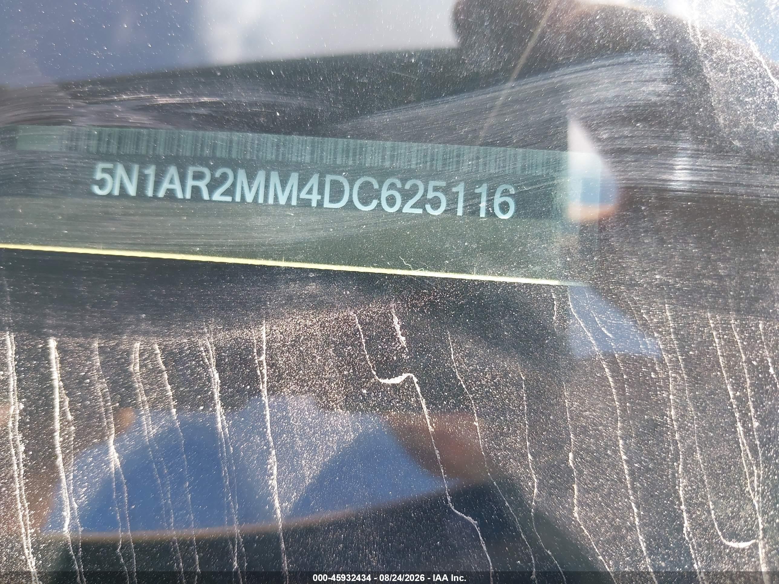 2013 Nissan Pathfinder Sl Золотой vin: 5N1AR2MM4DC625116