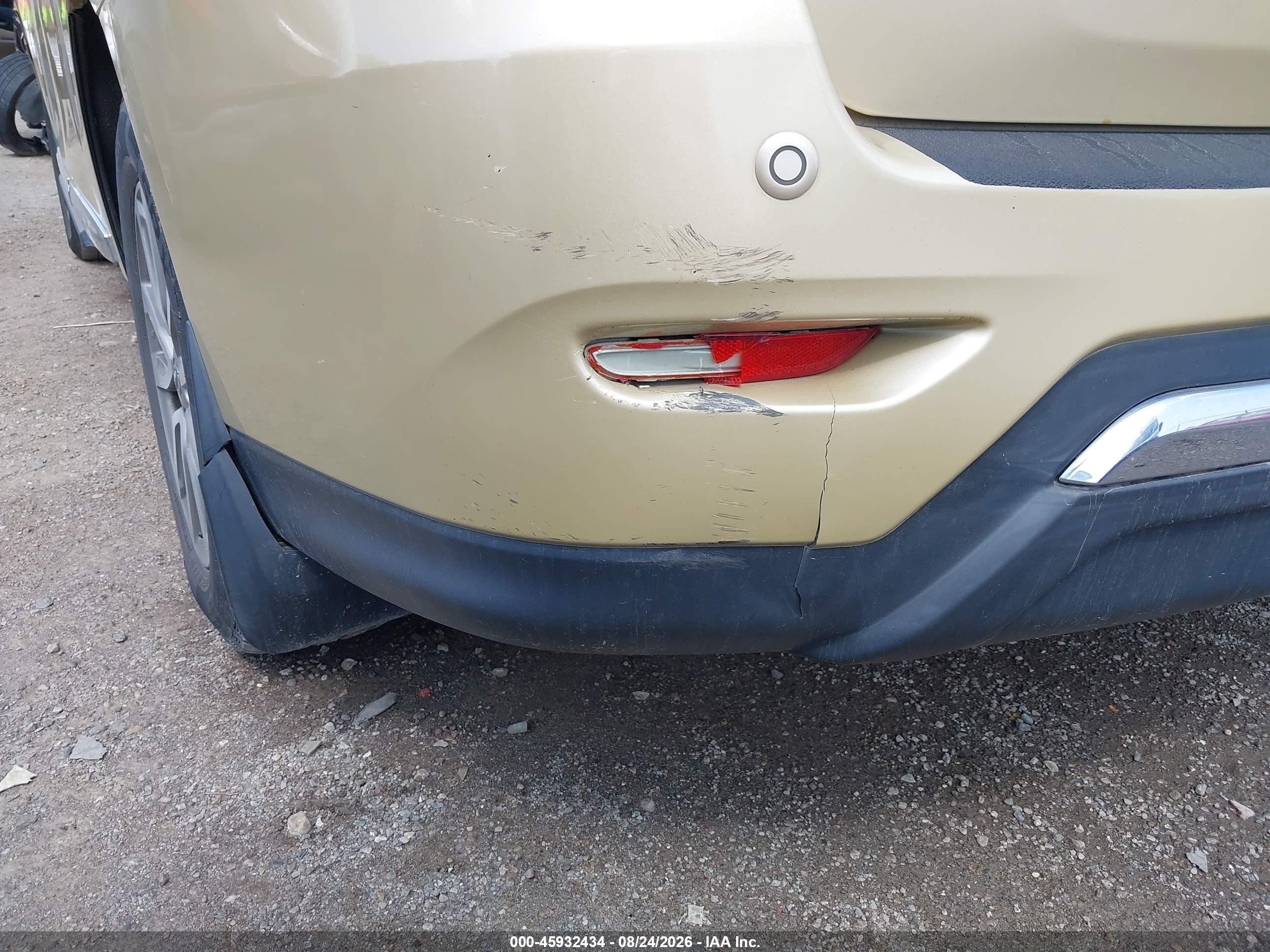 2013 Nissan Pathfinder Sl Золотой vin: 5N1AR2MM4DC625116