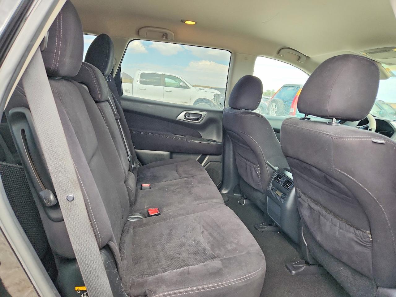 2013 Nissan Pathfinder S Black vin: 5N1AR2MM4DC625892