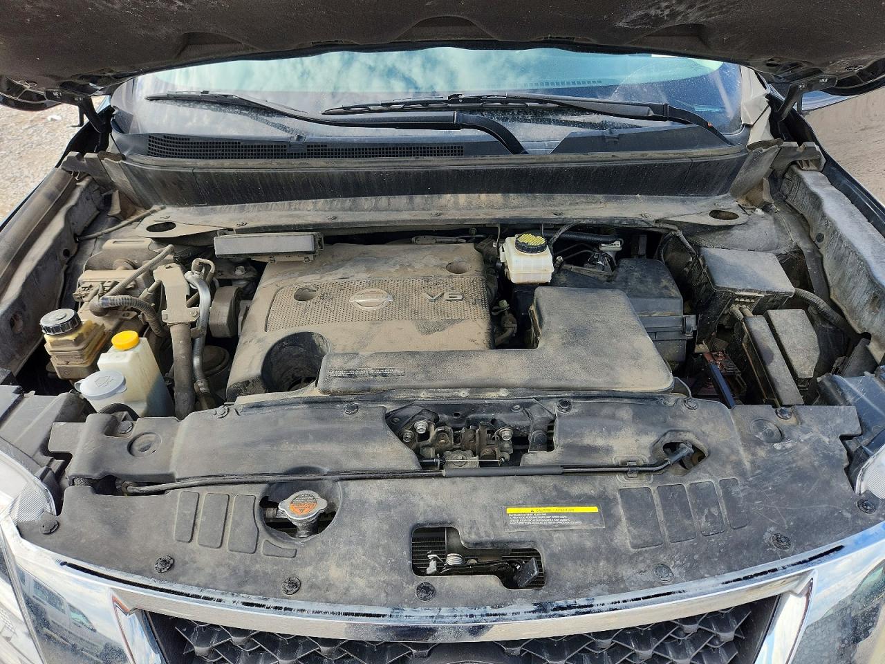 2013 Nissan Pathfinder S Black vin: 5N1AR2MM4DC625892