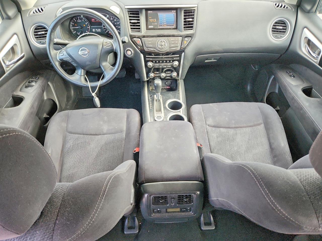 2013 Nissan Pathfinder S Black vin: 5N1AR2MM4DC625892