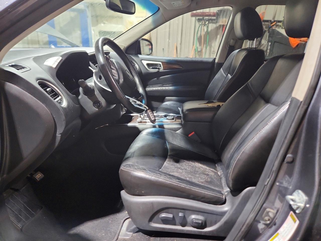 2013 Nissan Pathfinder S Синий vin: 5N1AR2MM4DC627576