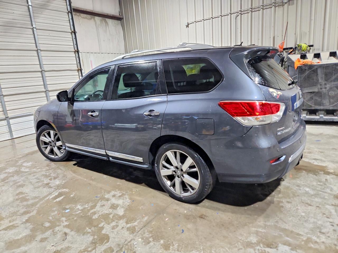 2013 Nissan Pathfinder S Синий vin: 5N1AR2MM4DC627576