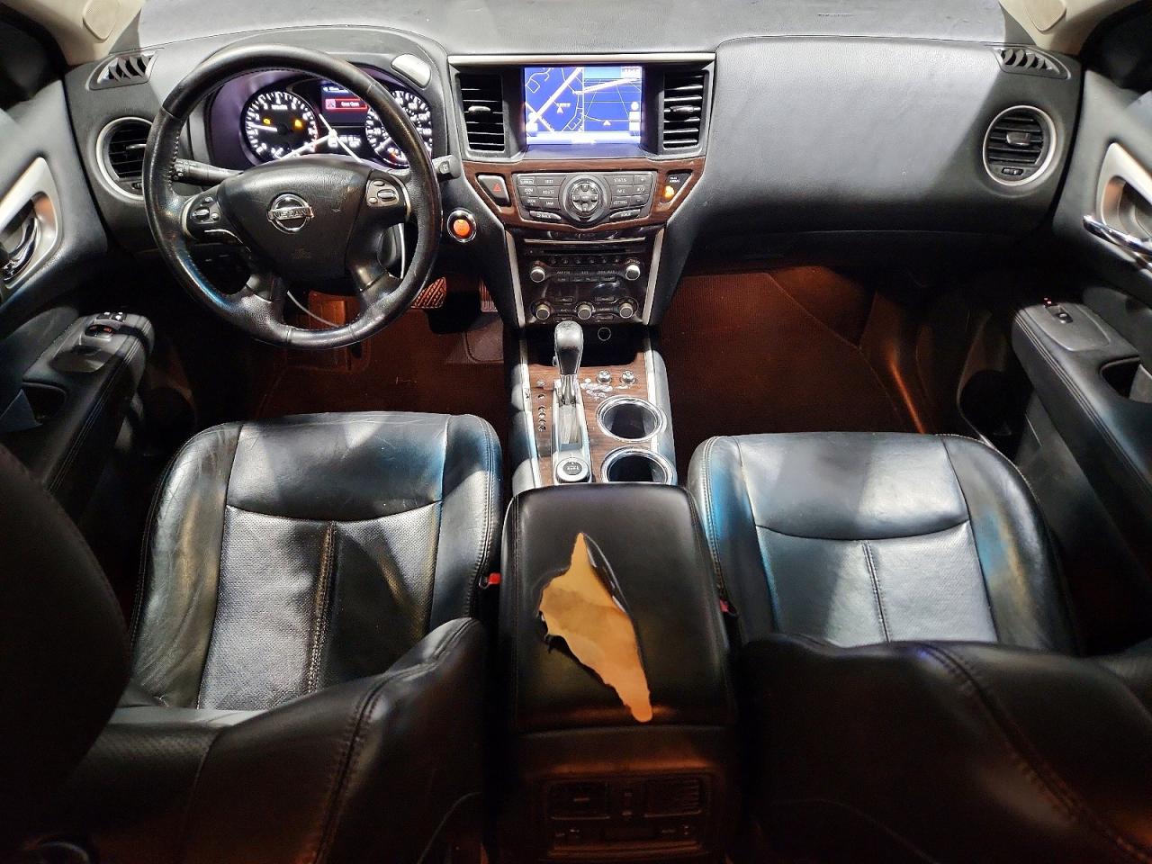 2013 Nissan Pathfinder S Синий vin: 5N1AR2MM4DC627576