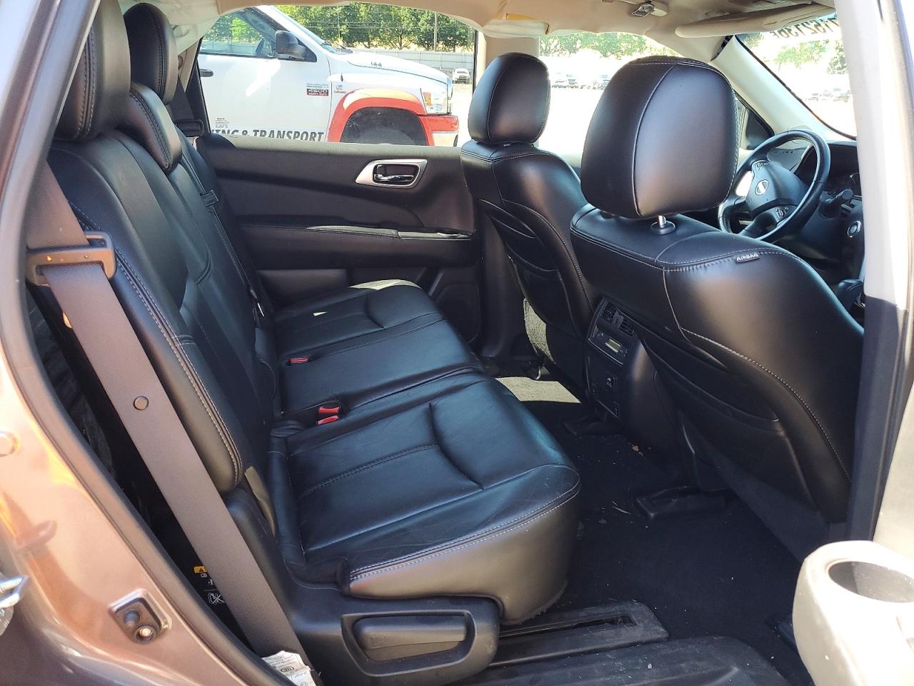 2013 Nissan Pathfinder S Gray vin: 5N1AR2MM4DC632146