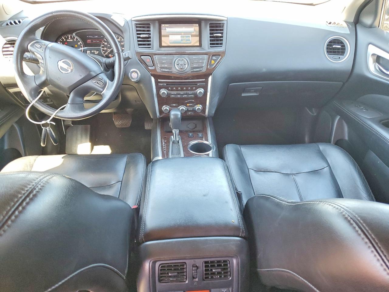 2013 Nissan Pathfinder S Gray vin: 5N1AR2MM4DC632146