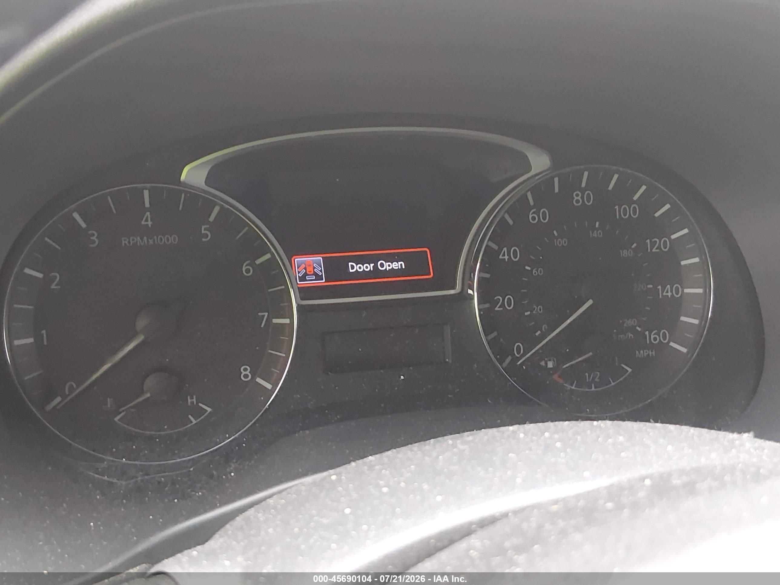 2013 Nissan Pathfinder Platinum Black vin: 5N1AR2MM4DC641865