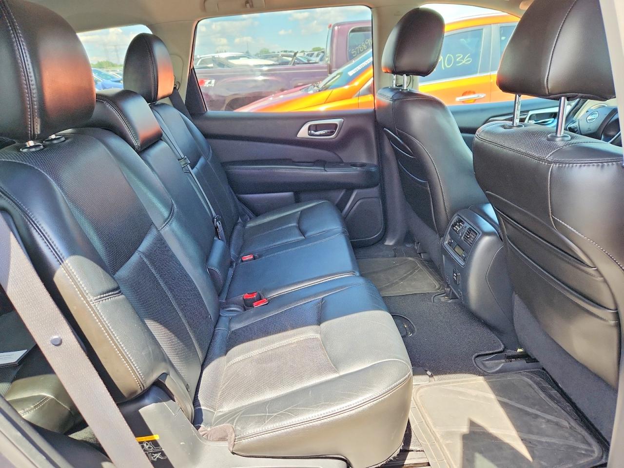 2013 Nissan Pathfinder S Gray vin: 5N1AR2MM4DC643034