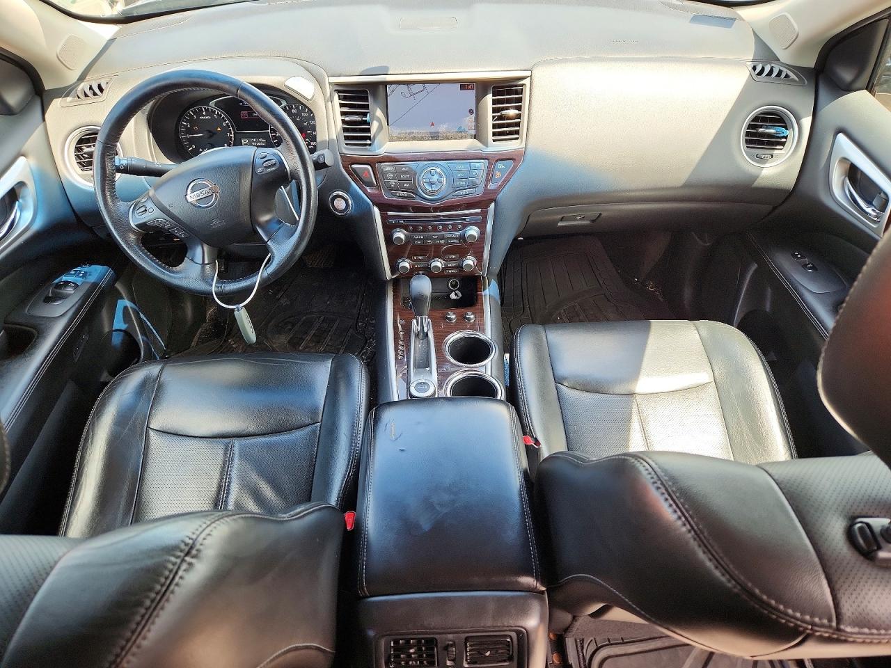 2013 Nissan Pathfinder S Gray vin: 5N1AR2MM4DC643034