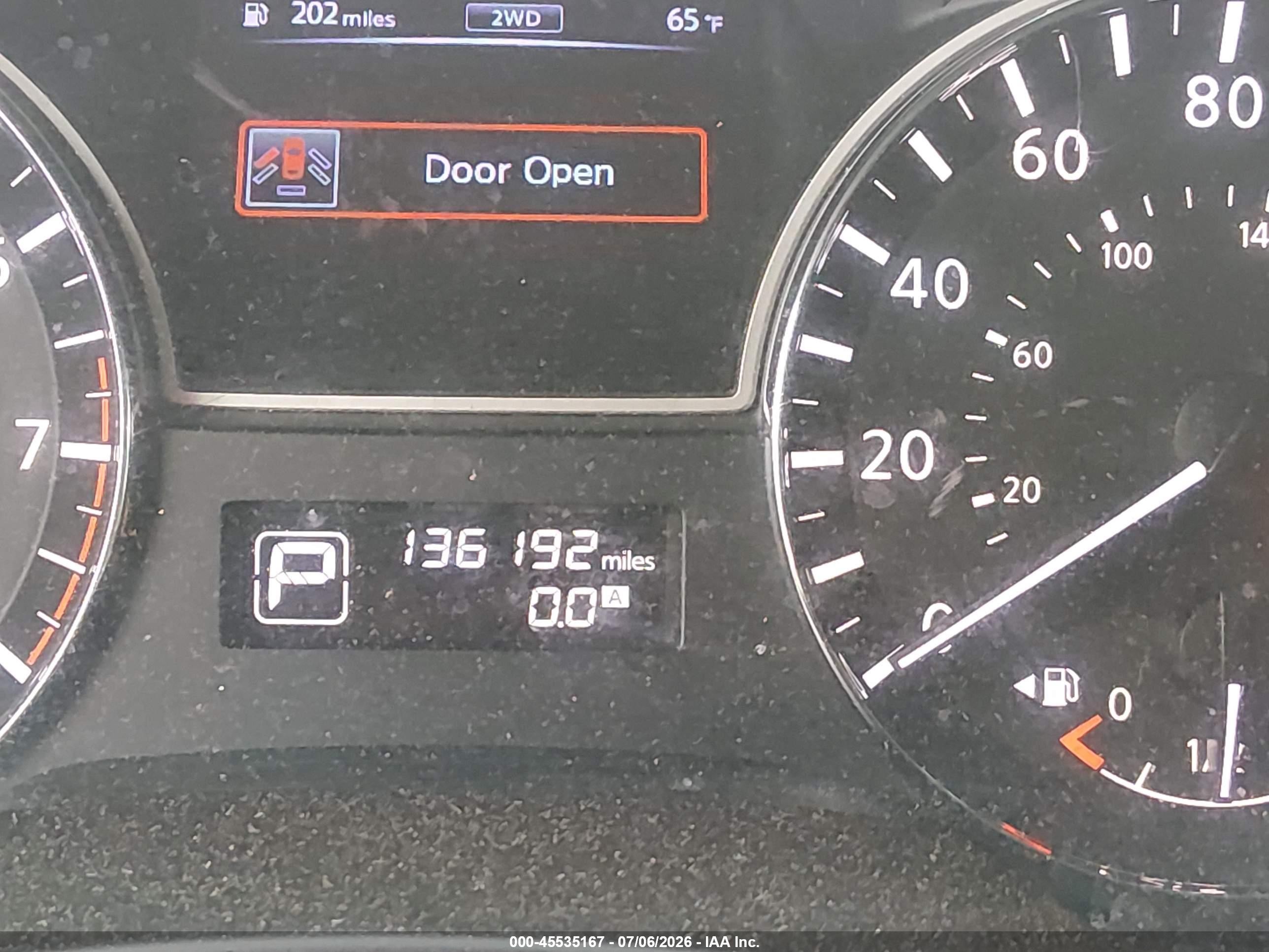 2013 Nissan Pathfinder Sl Black vin: 5N1AR2MM4DC645091